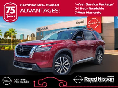 2022 Nissan Pathfinder Platinum