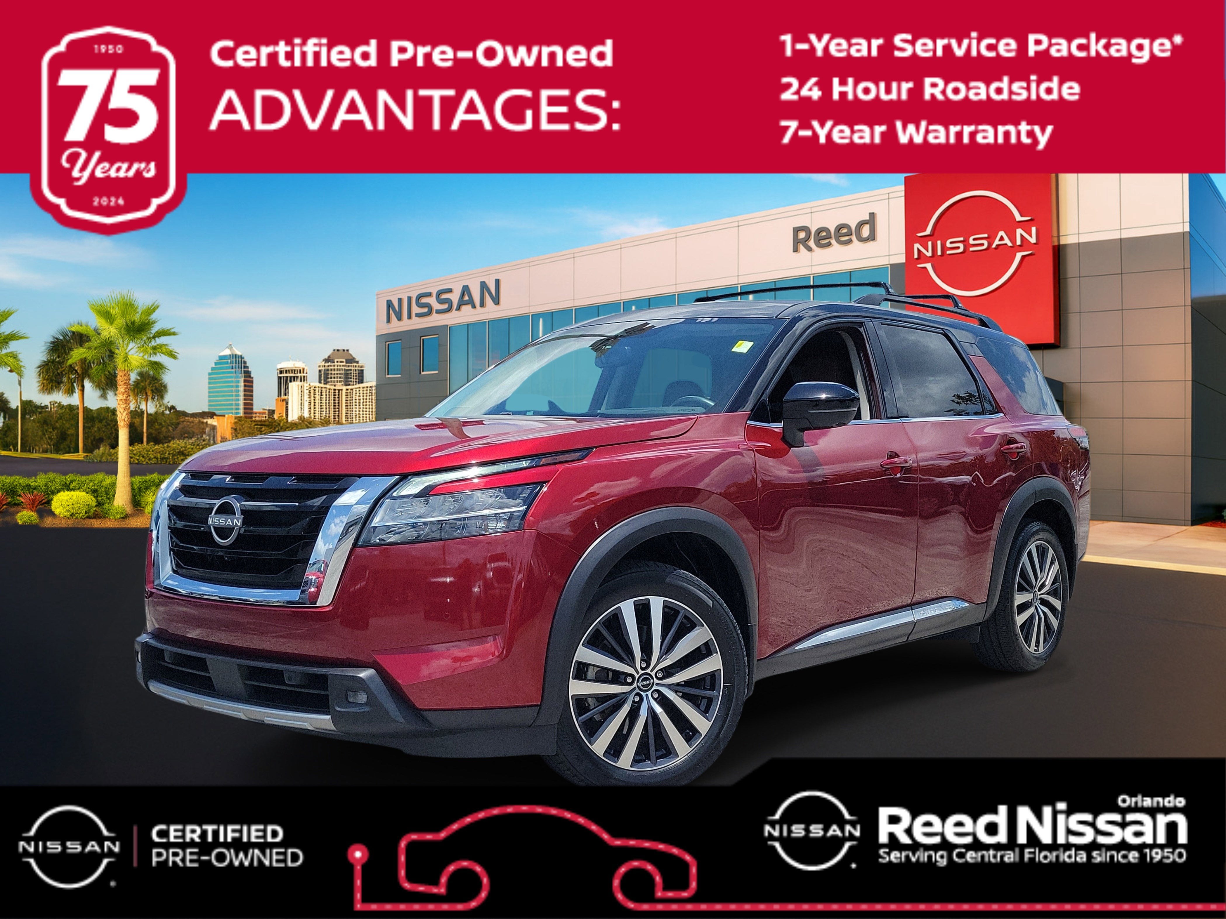 2022 Nissan Pathfinder Platinum
