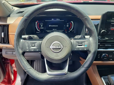 2022 Nissan Pathfinder Platinum