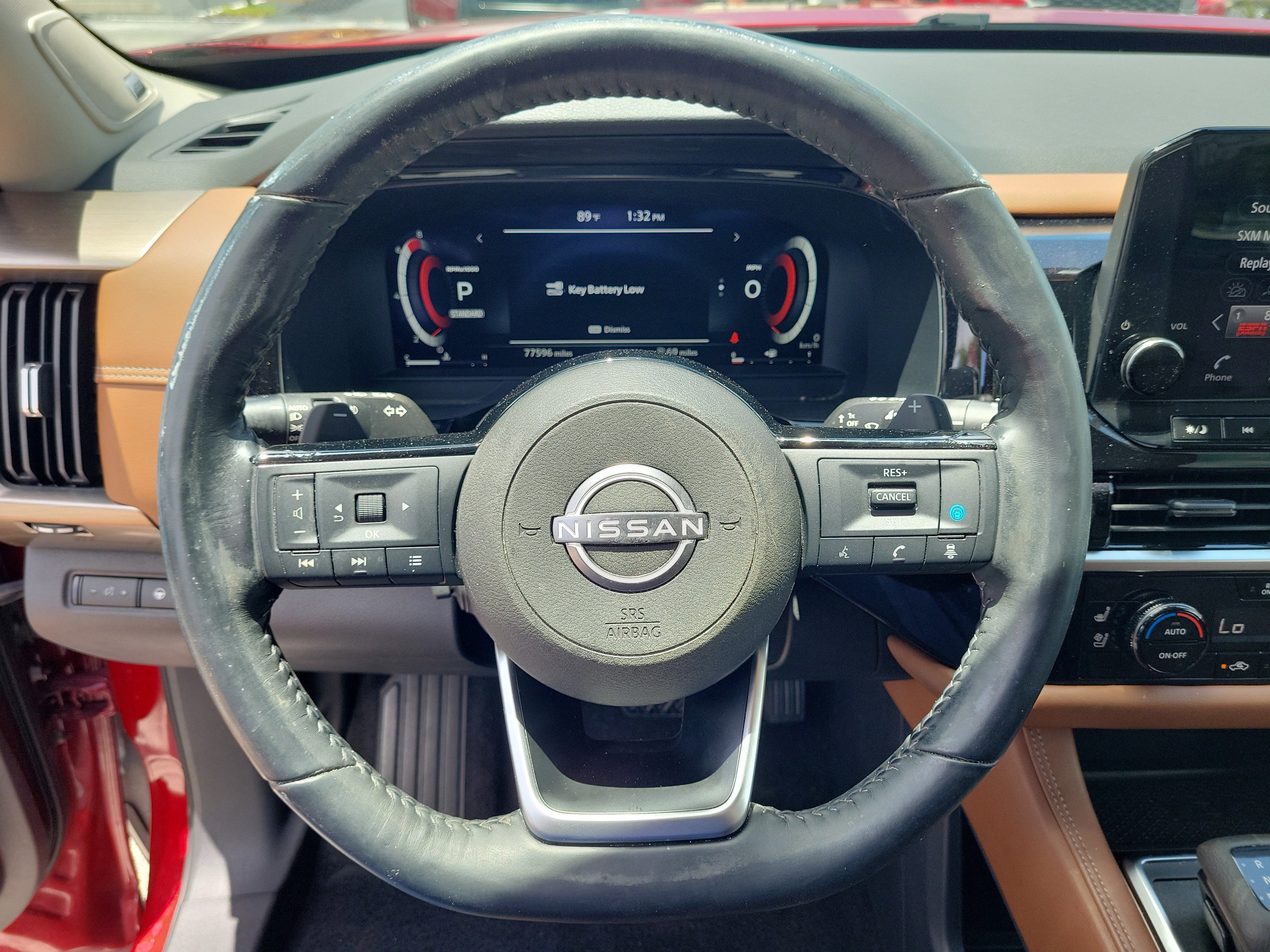 2022 Nissan Pathfinder Platinum