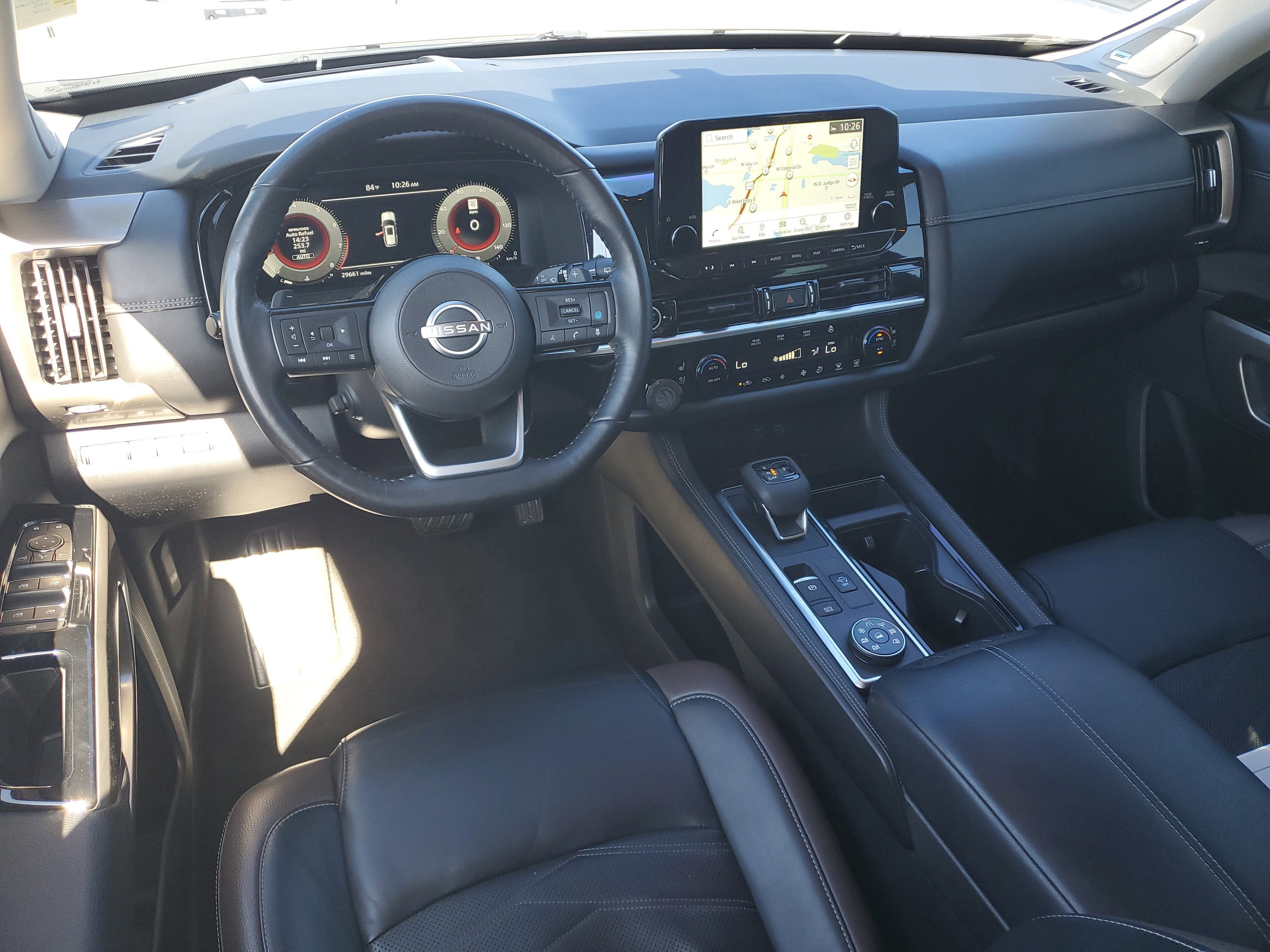 2023 Nissan Pathfinder Platinum