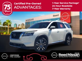 2023 Nissan Pathfinder Platinum