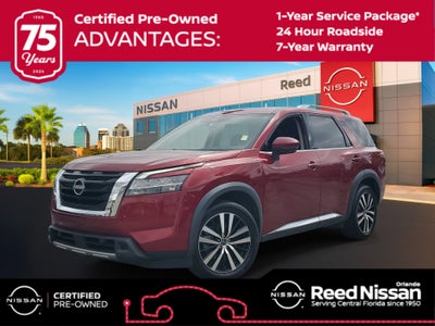 2023 Nissan Pathfinder Platinum