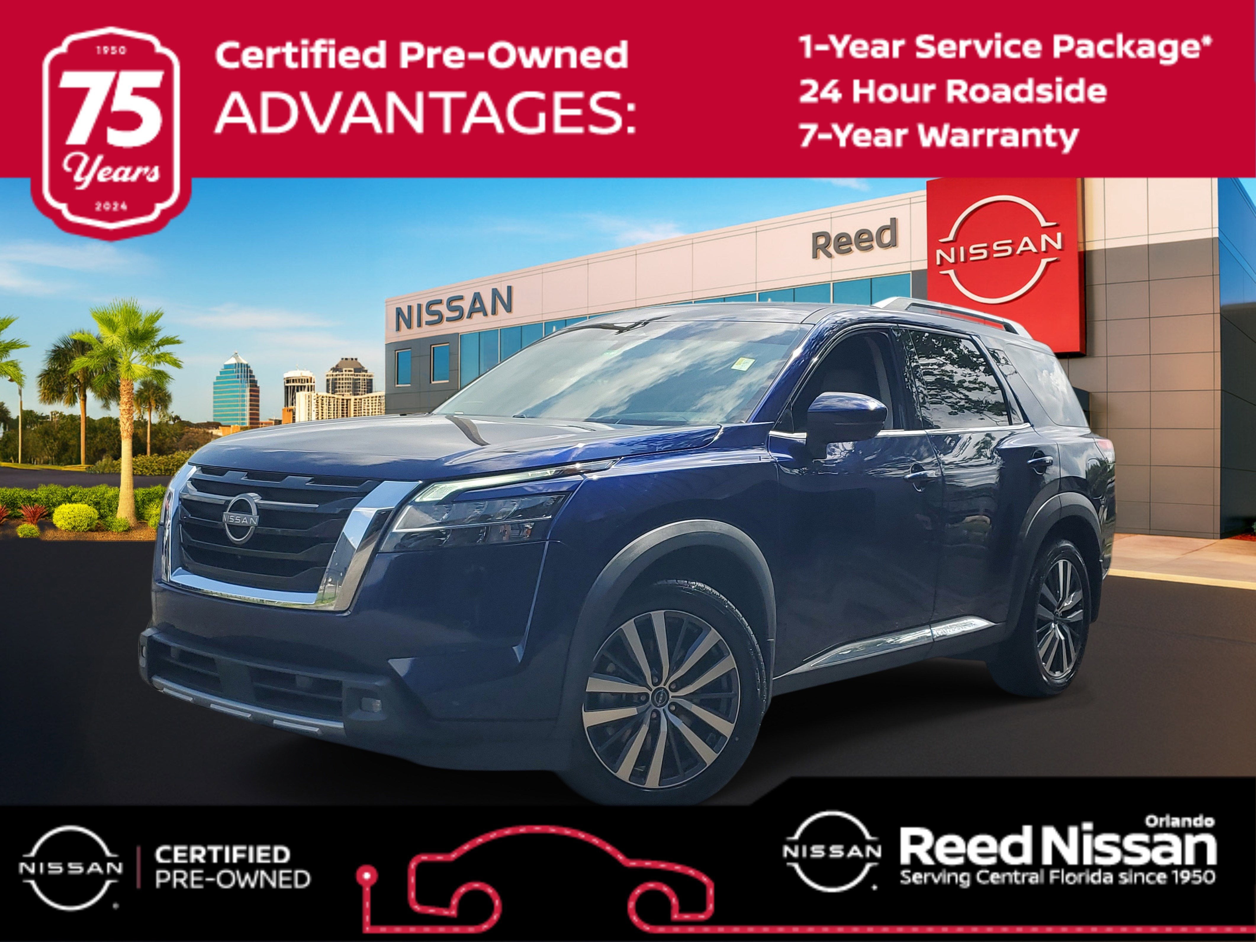 2022 Nissan Pathfinder Platinum
