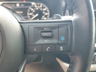 2022 Nissan Pathfinder Platinum