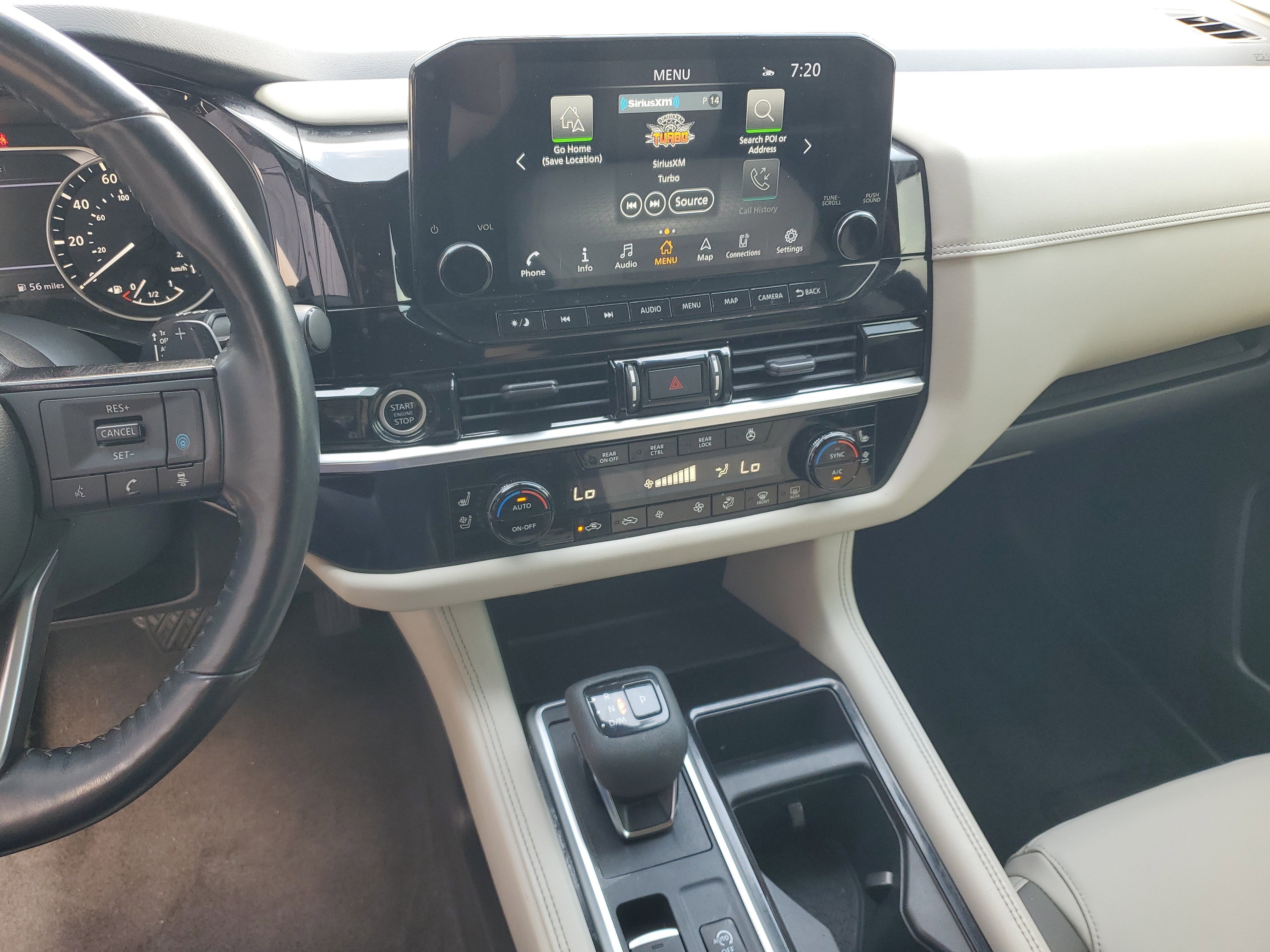 2022 Nissan Pathfinder Platinum