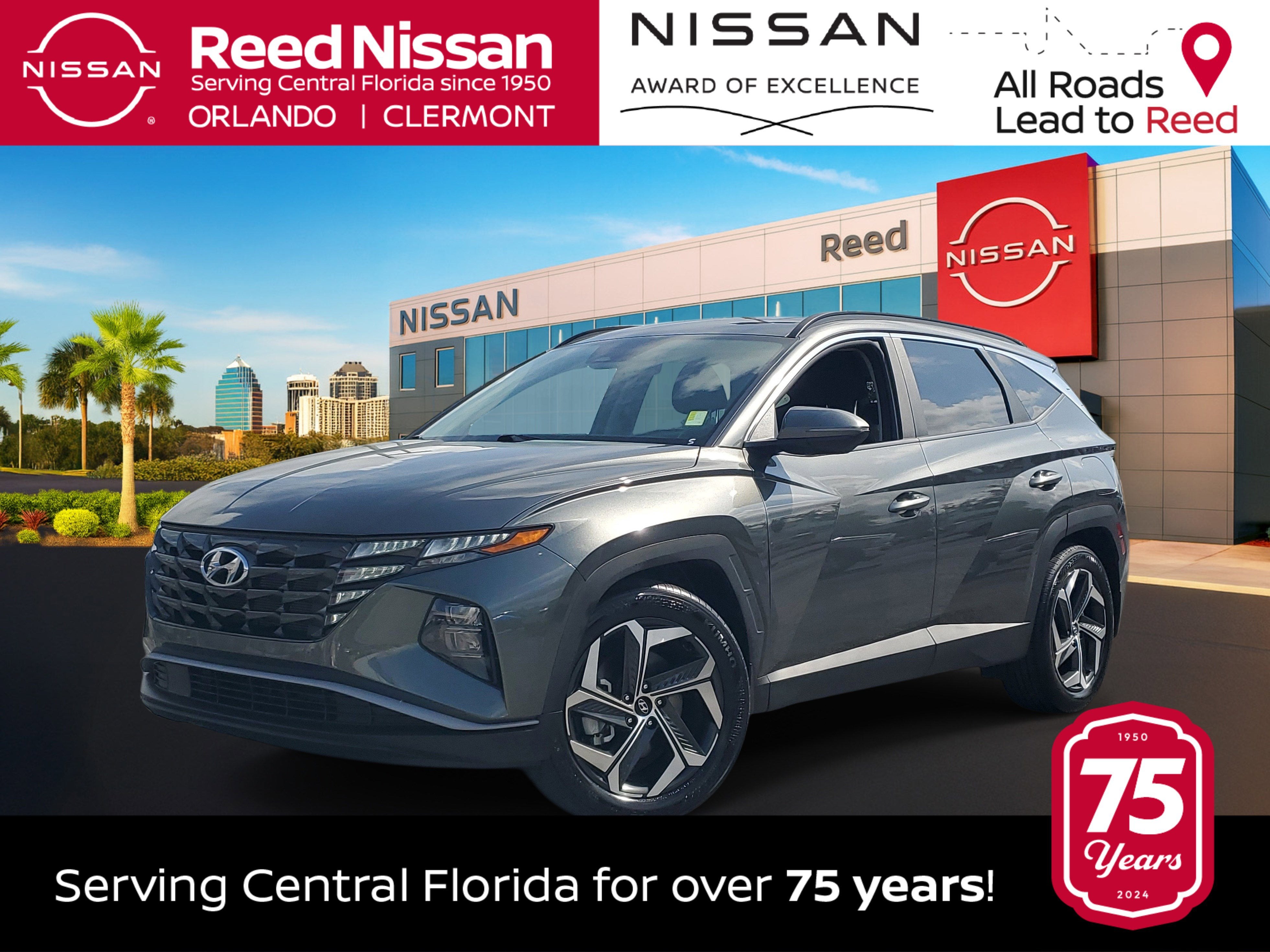 2022 Hyundai Tucson SEL