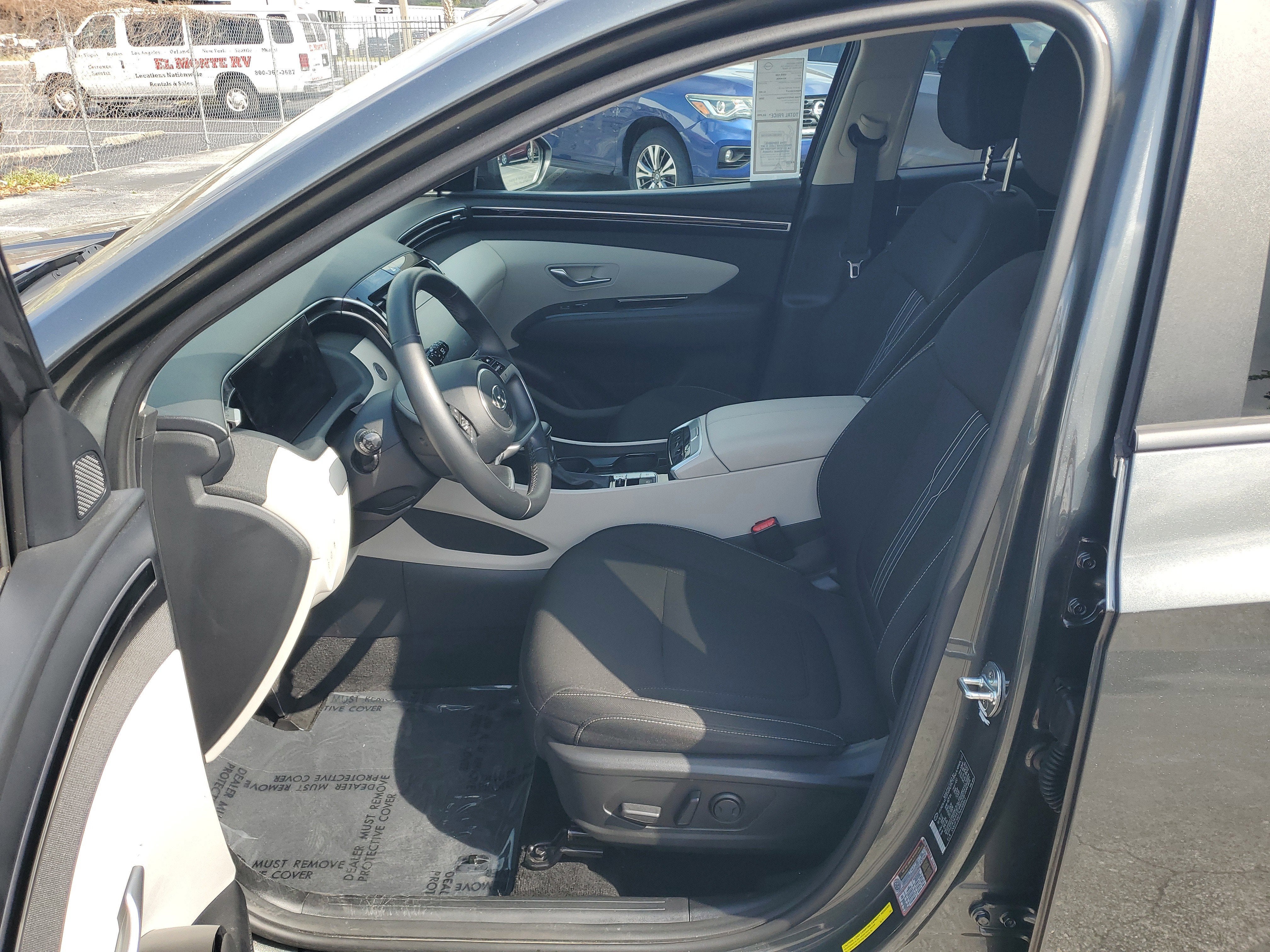 2022 Hyundai Tucson SEL