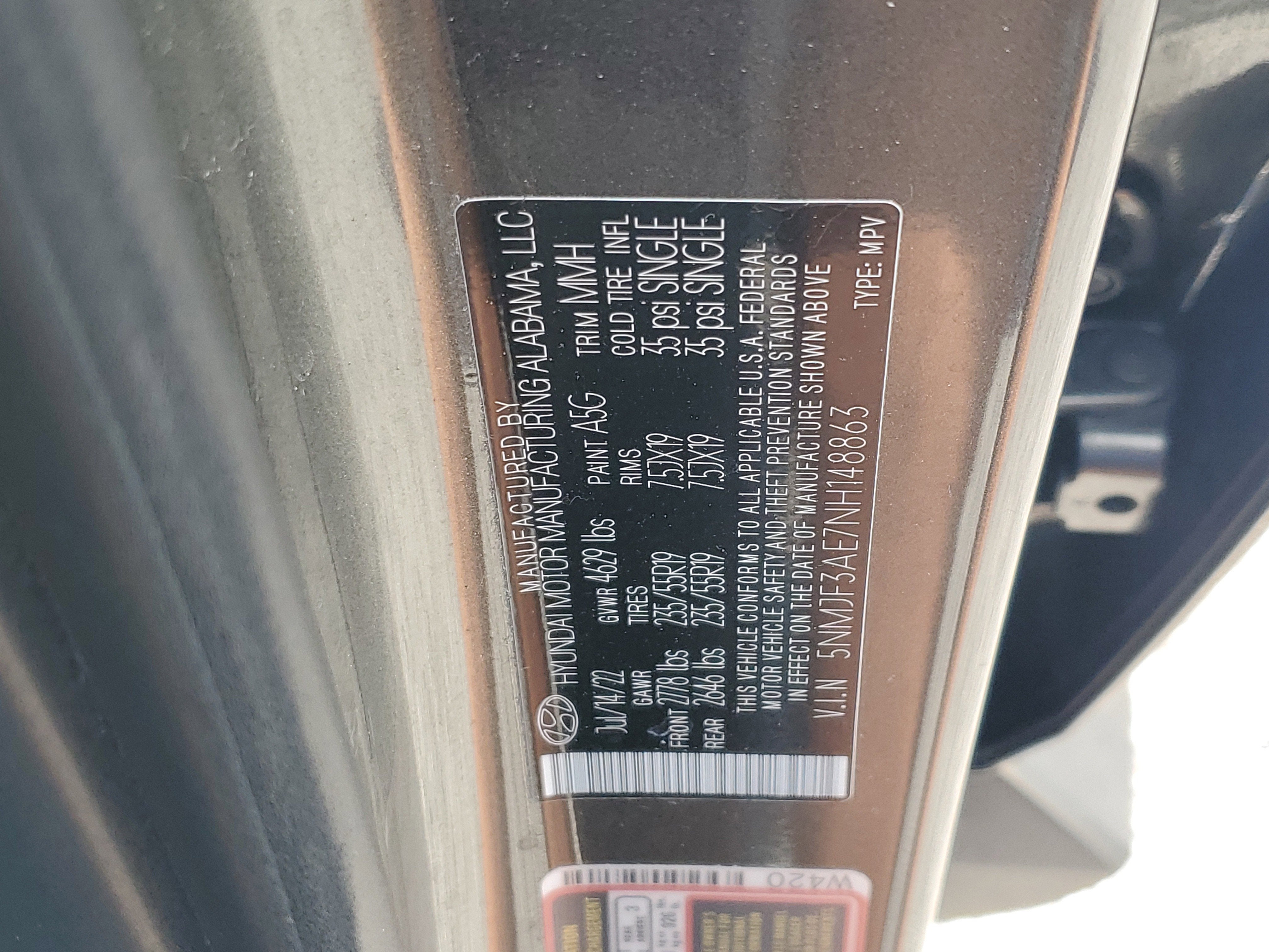 2022 Hyundai Tucson SEL
