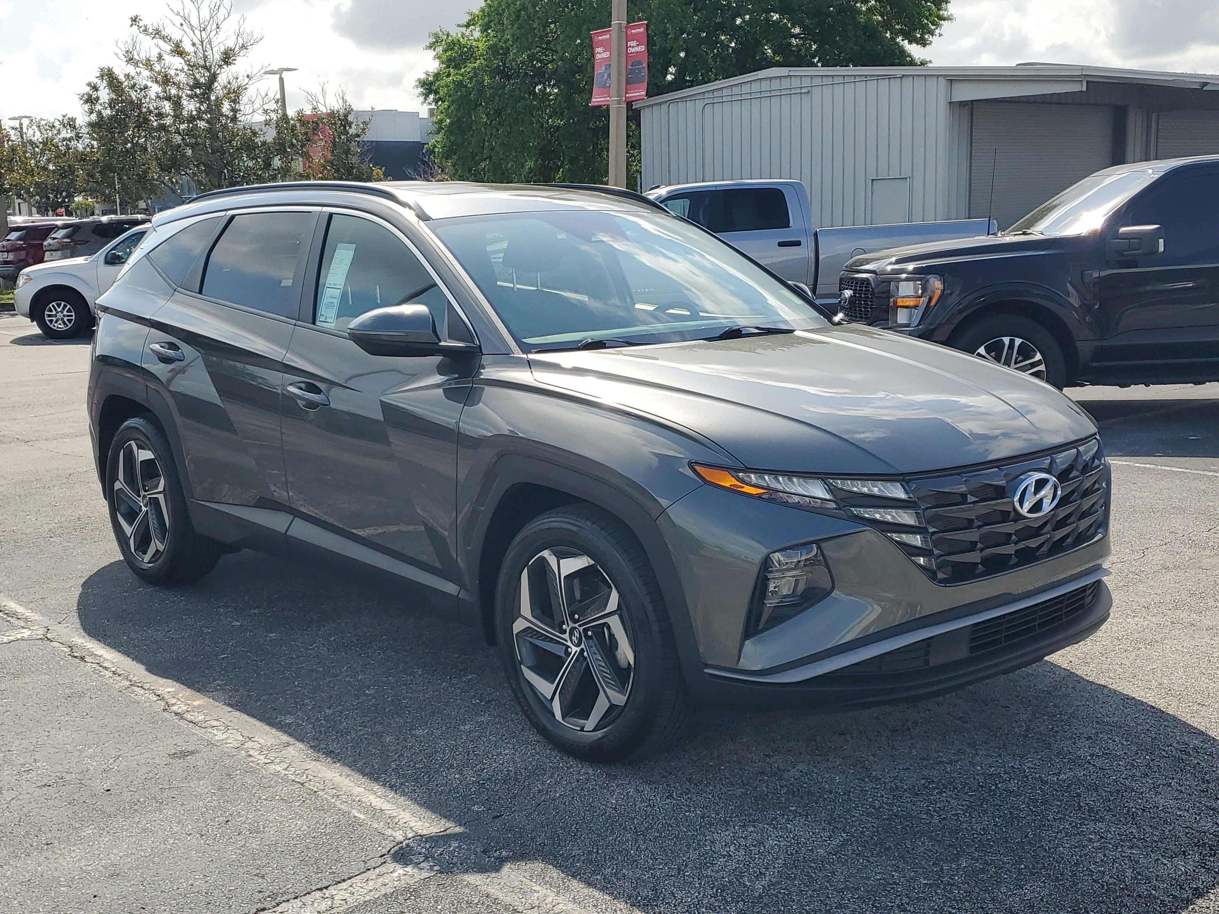 2022 Hyundai Tucson SEL