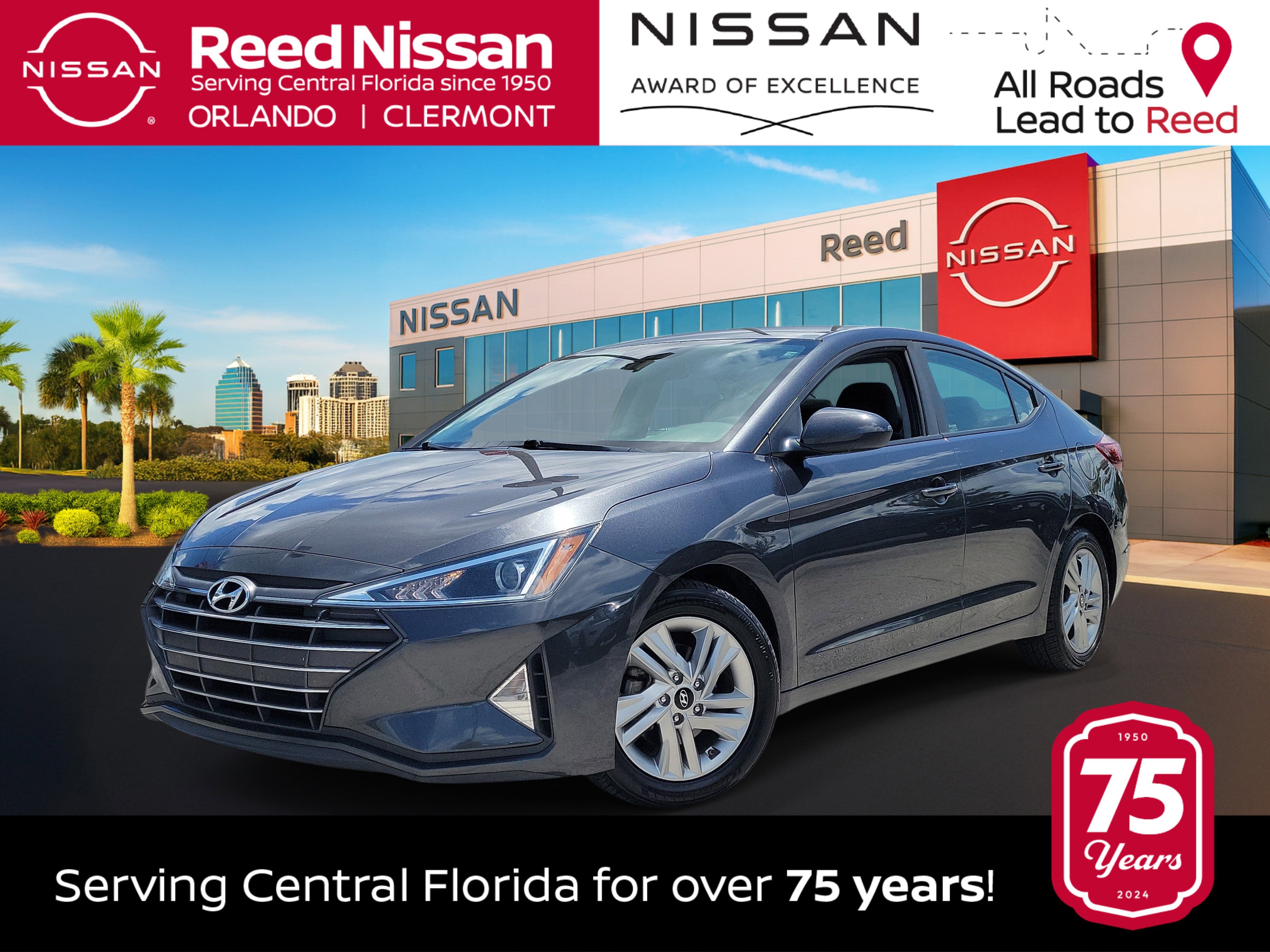 2020 Hyundai Elantra SEL