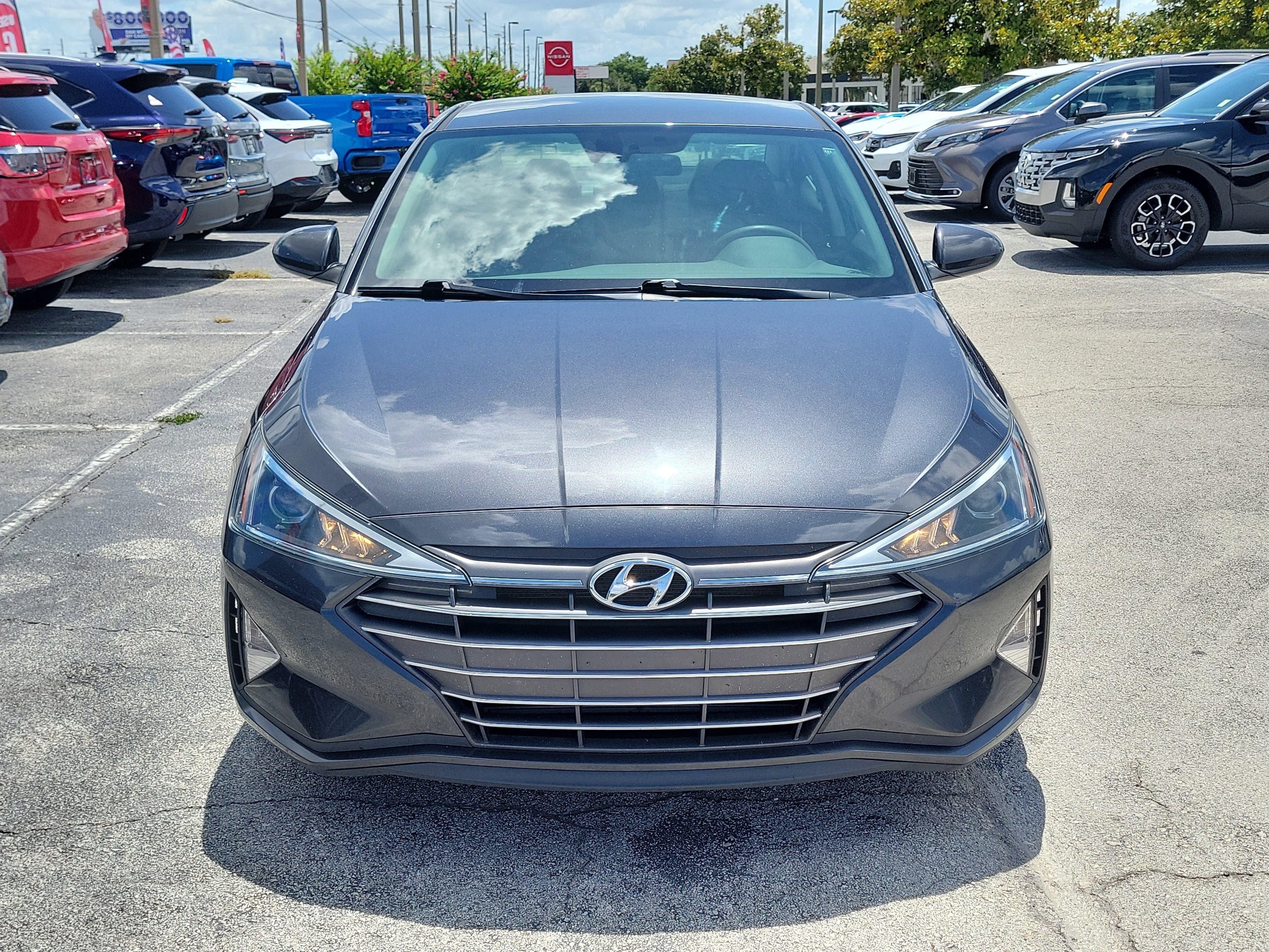 2020 Hyundai Elantra SEL