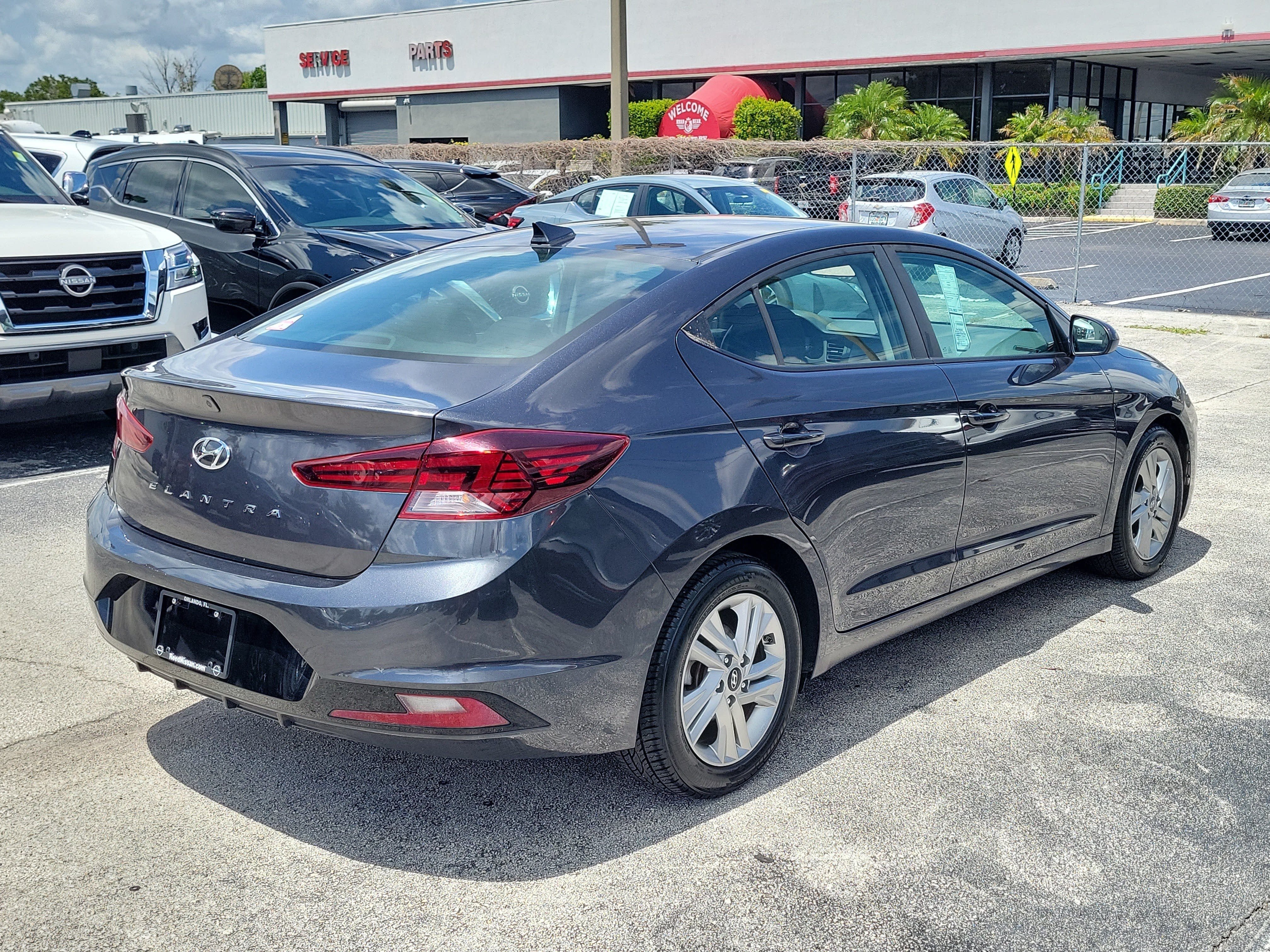 2020 Hyundai Elantra SEL