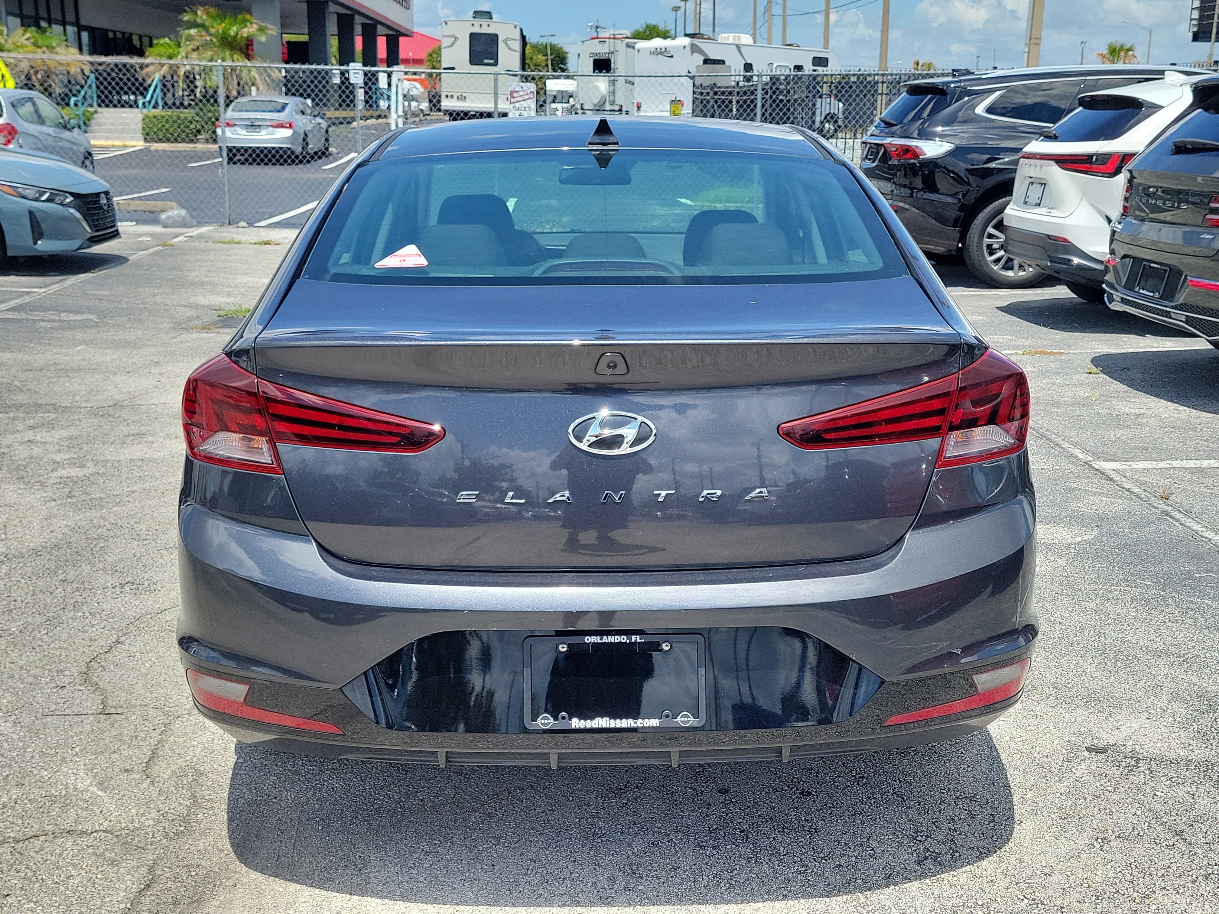 2020 Hyundai Elantra SEL