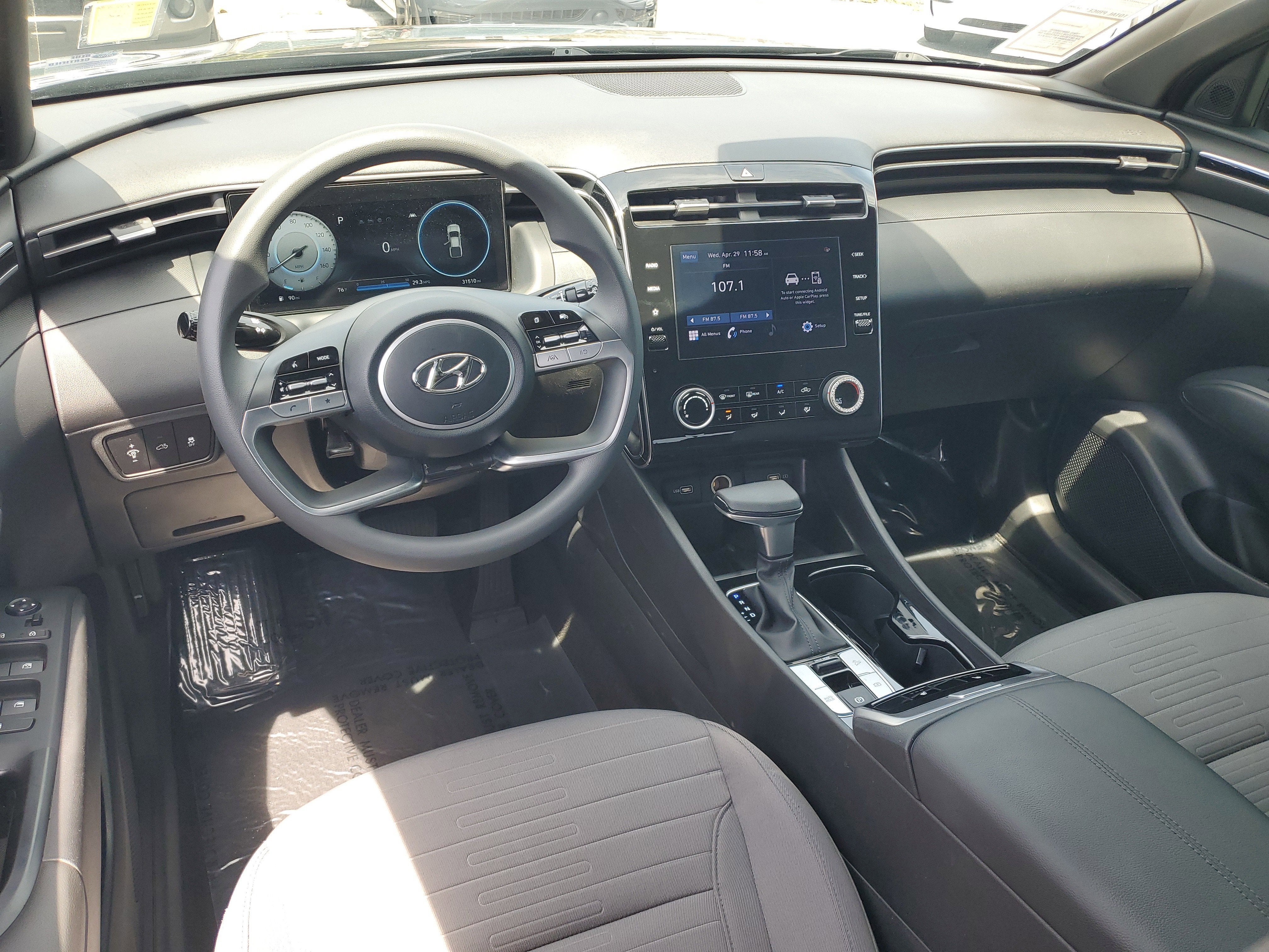 2022 Hyundai Santa Cruz SEL