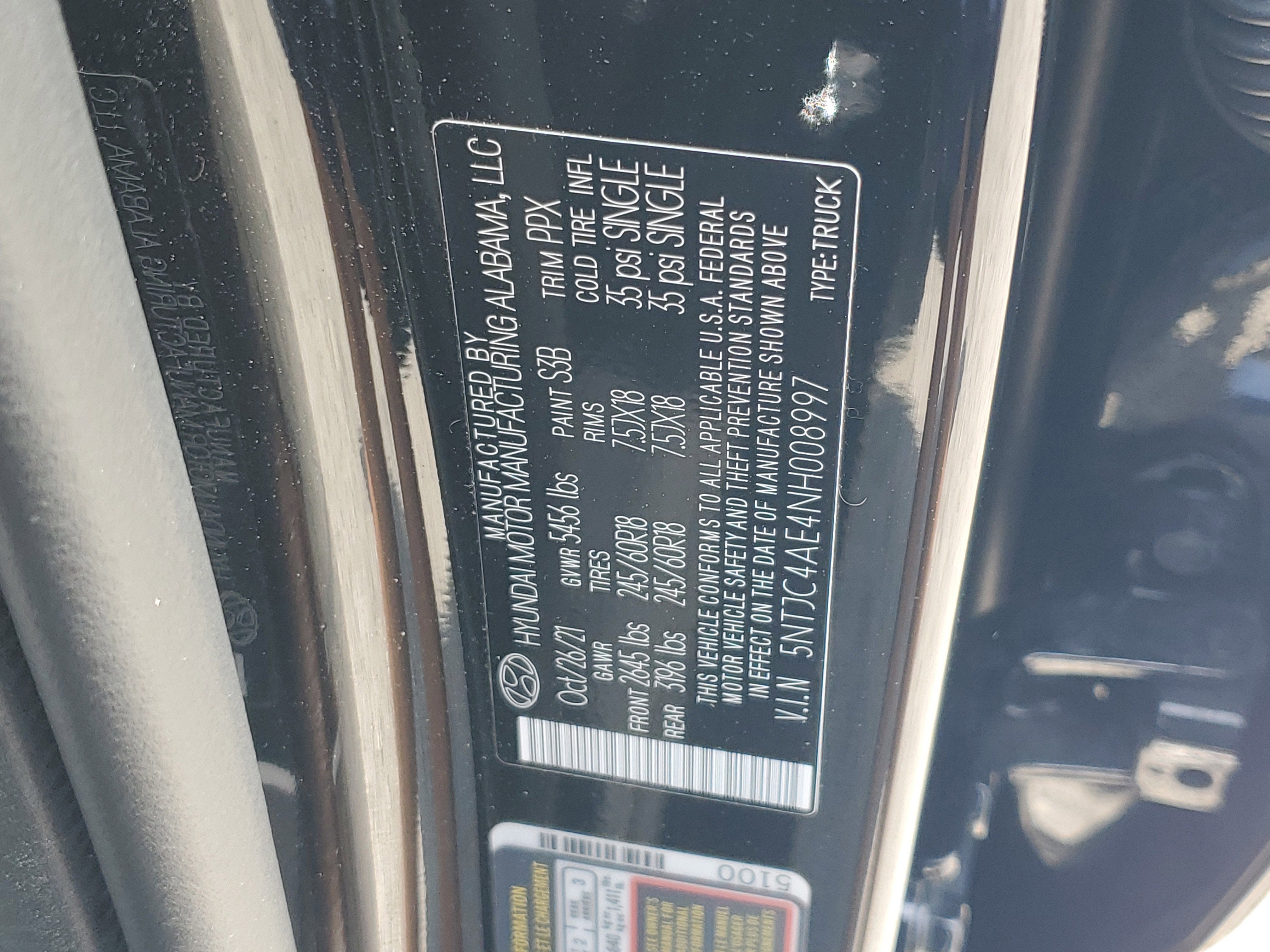 2022 Hyundai Santa Cruz SEL