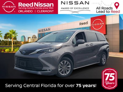 2024 Toyota Sienna XLE