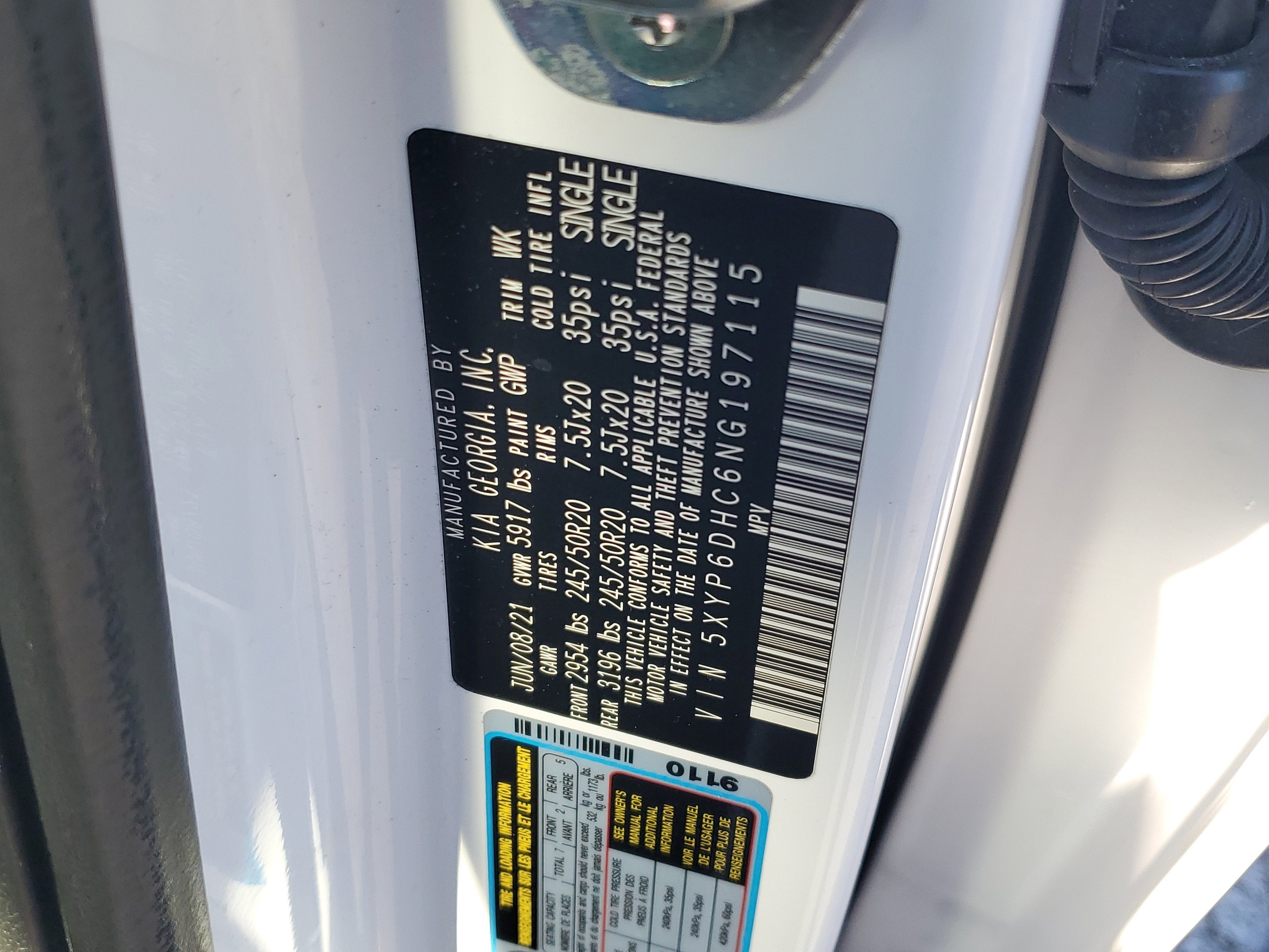 2022 Kia Telluride S