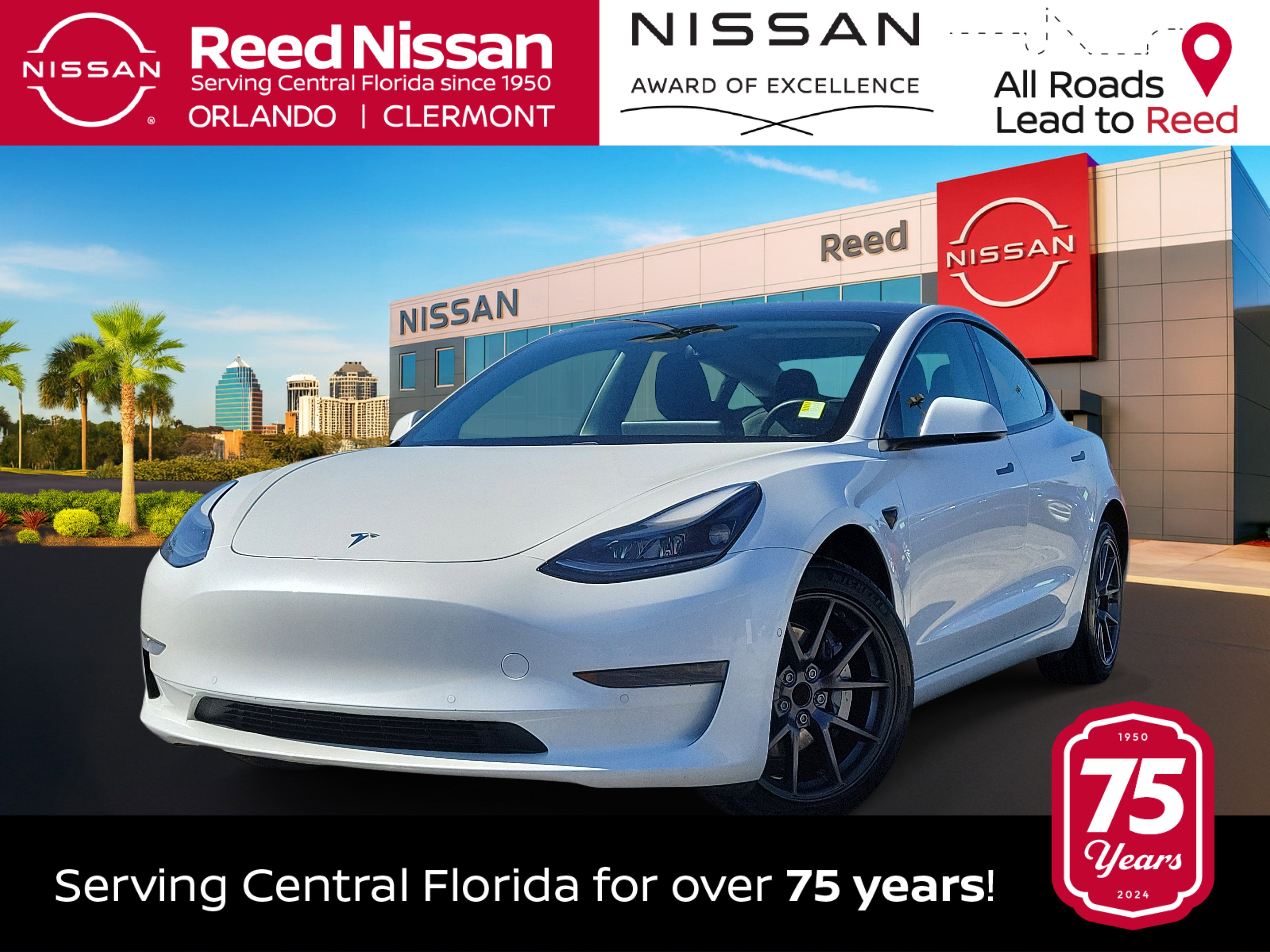 2021 Tesla Model 3 Standard Range Plus