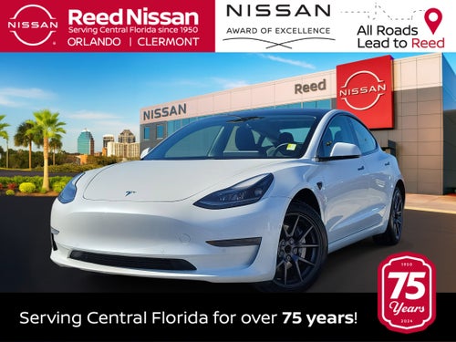 2021 Tesla Model 3 Standard Range Plus