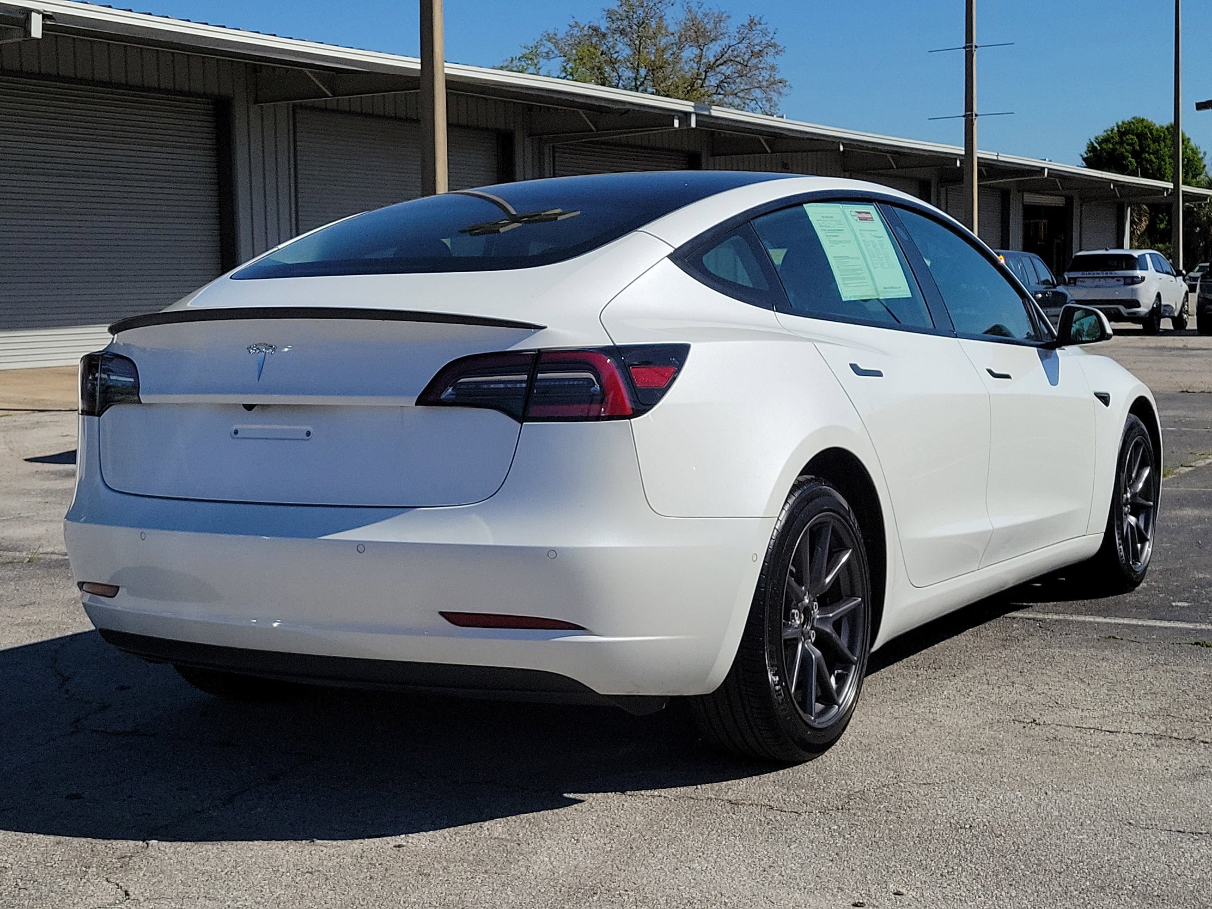 2021 Tesla Model 3 Standard Range Plus