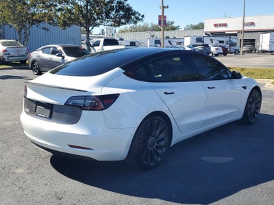 2022 Tesla Model 3 Performance