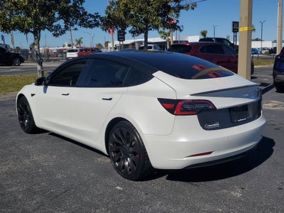 2022 Tesla Model 3 Performance