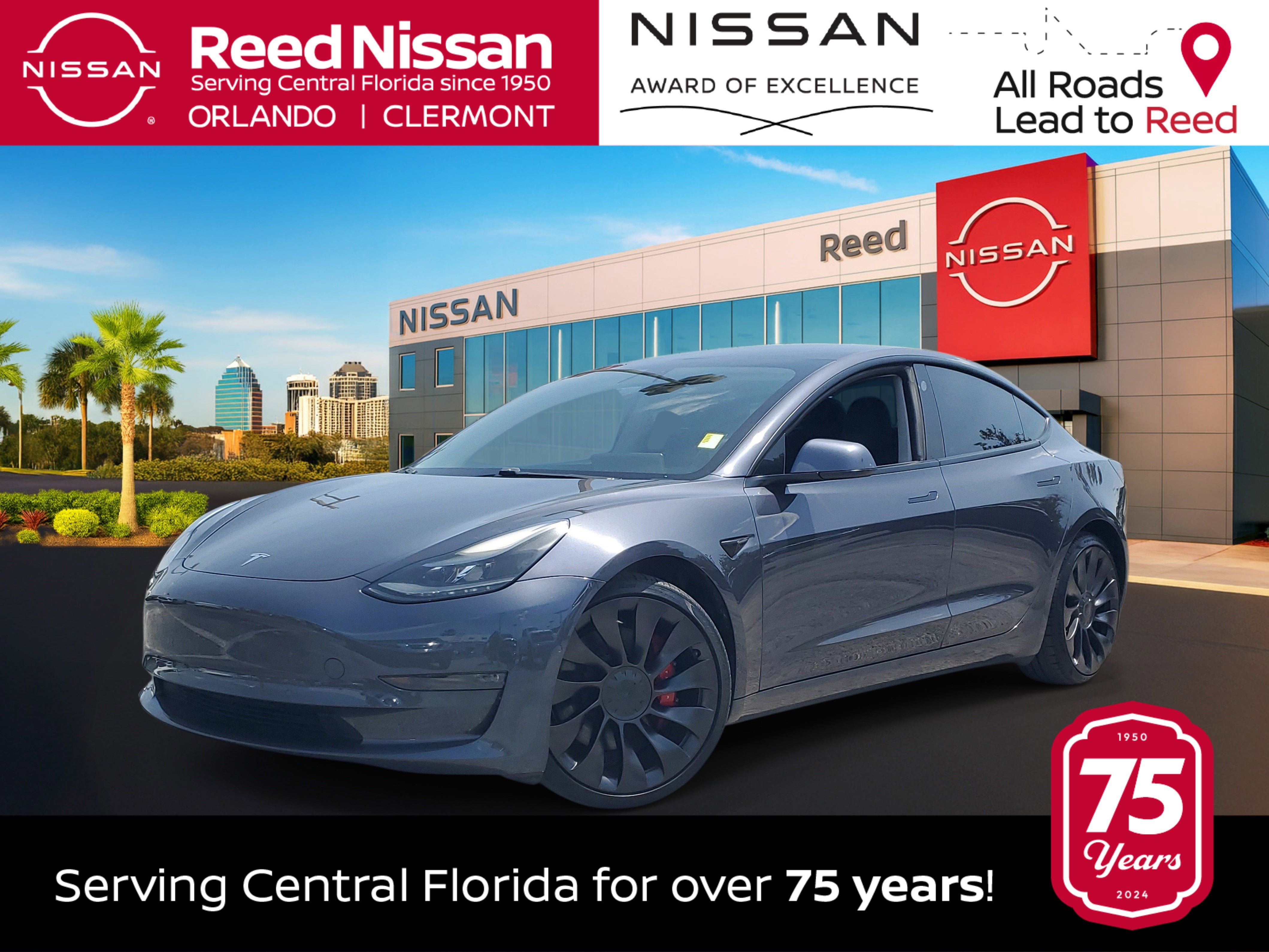 2022 Tesla Model 3 Performance