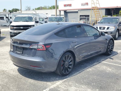 2022 Tesla Model 3 Performance