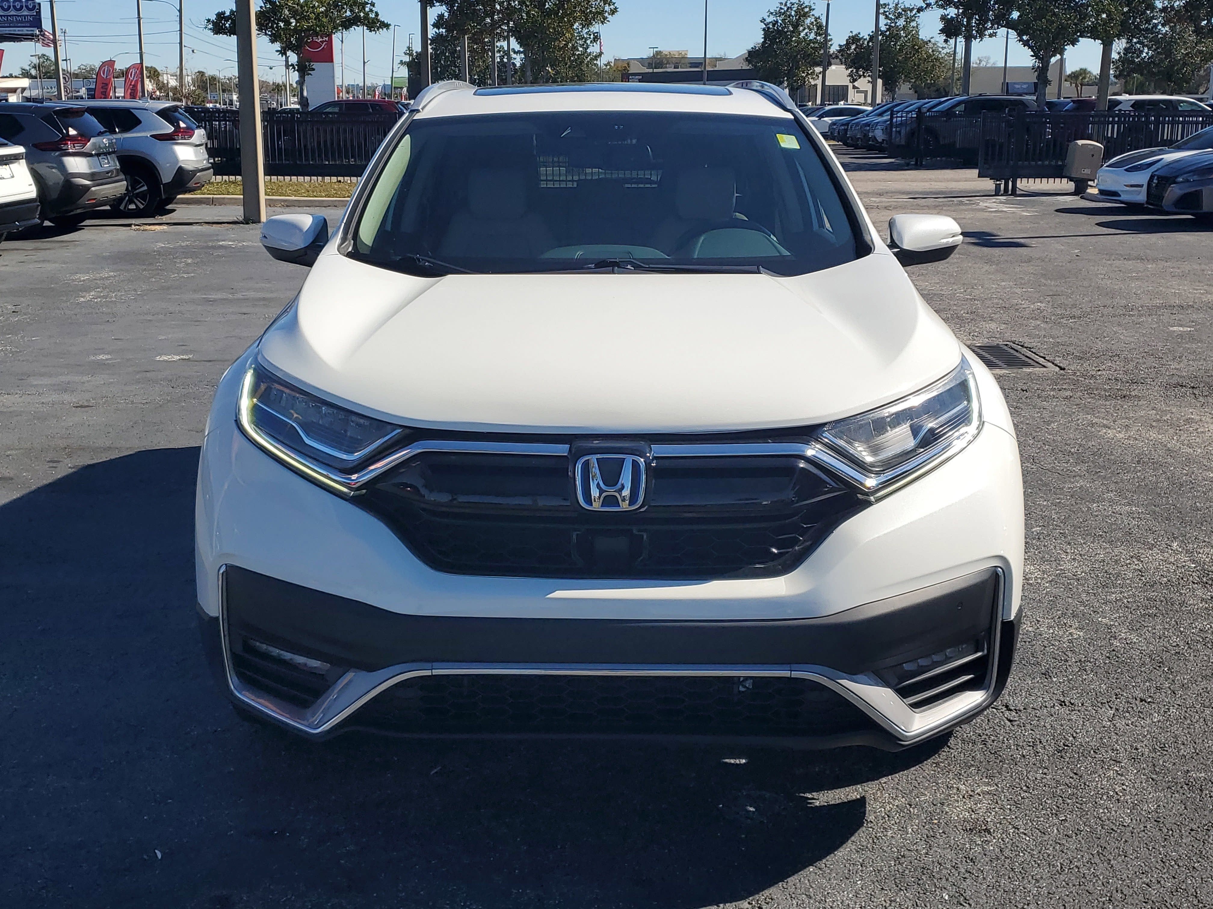 2020 Honda CR-V Hybrid Touring