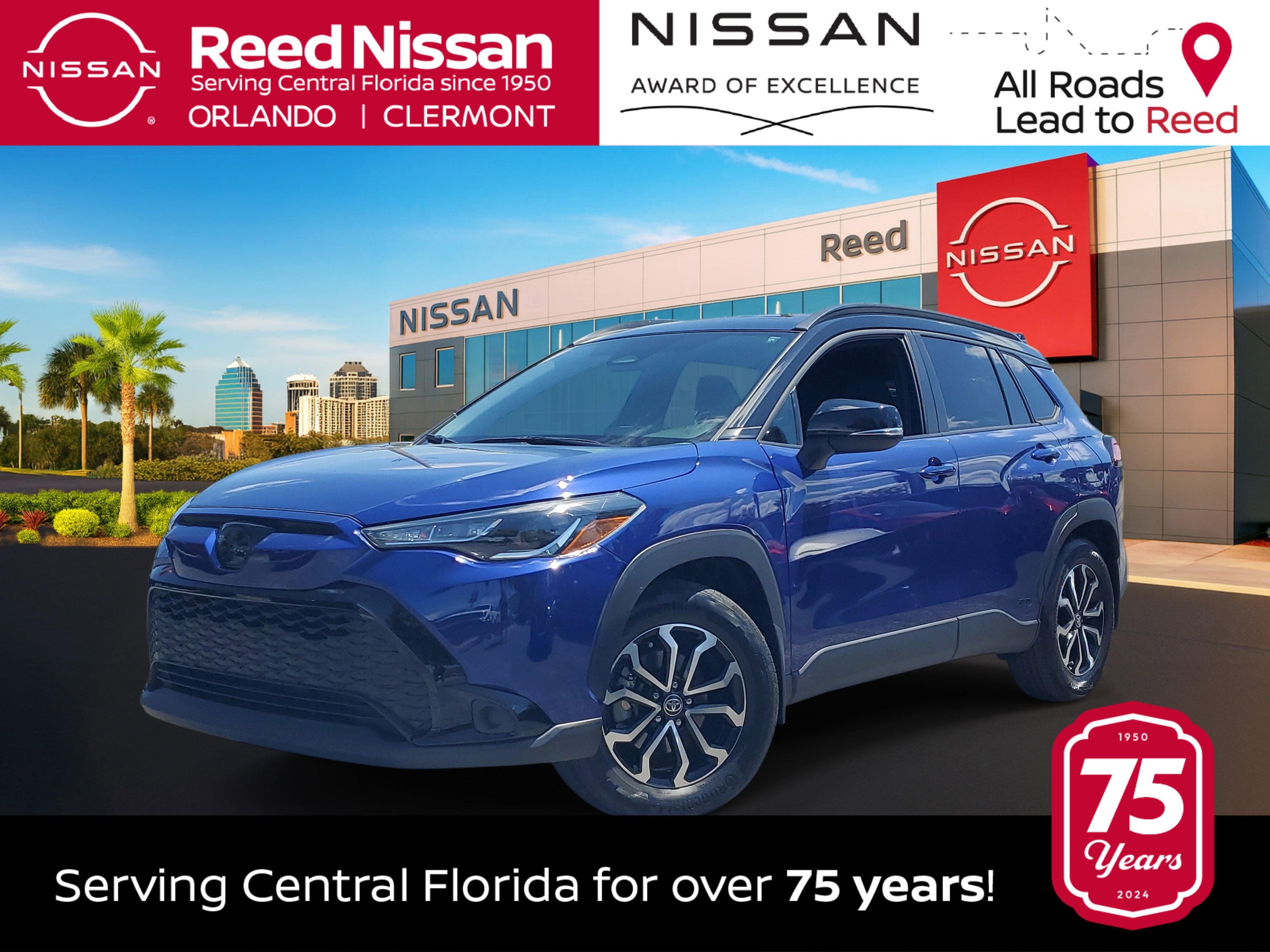 2024 Toyota Corolla Cross Hybrid SE