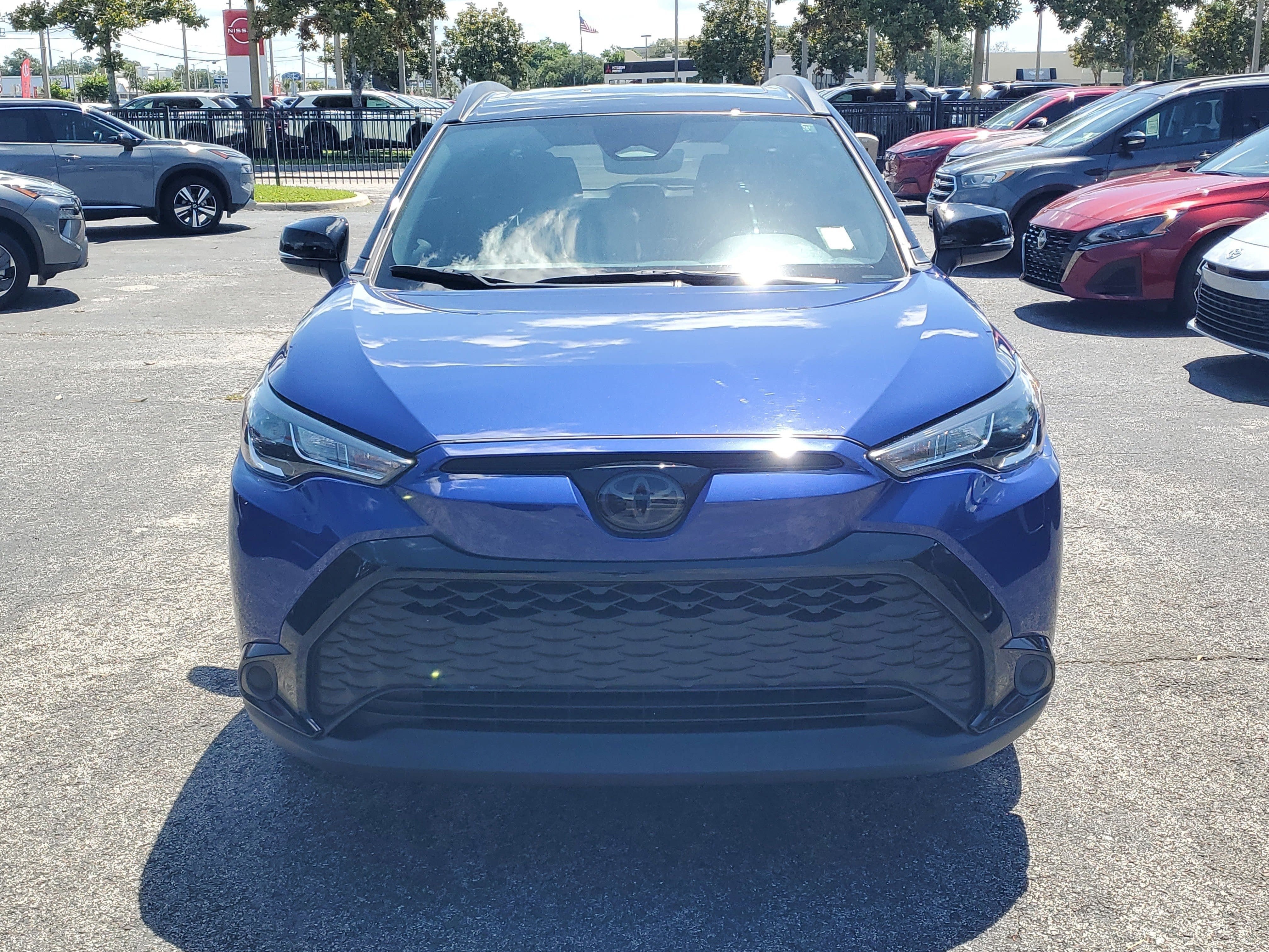 2024 Toyota Corolla Cross Hybrid SE