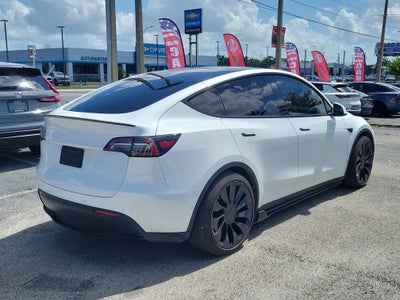 2022 Tesla Model Y Performance