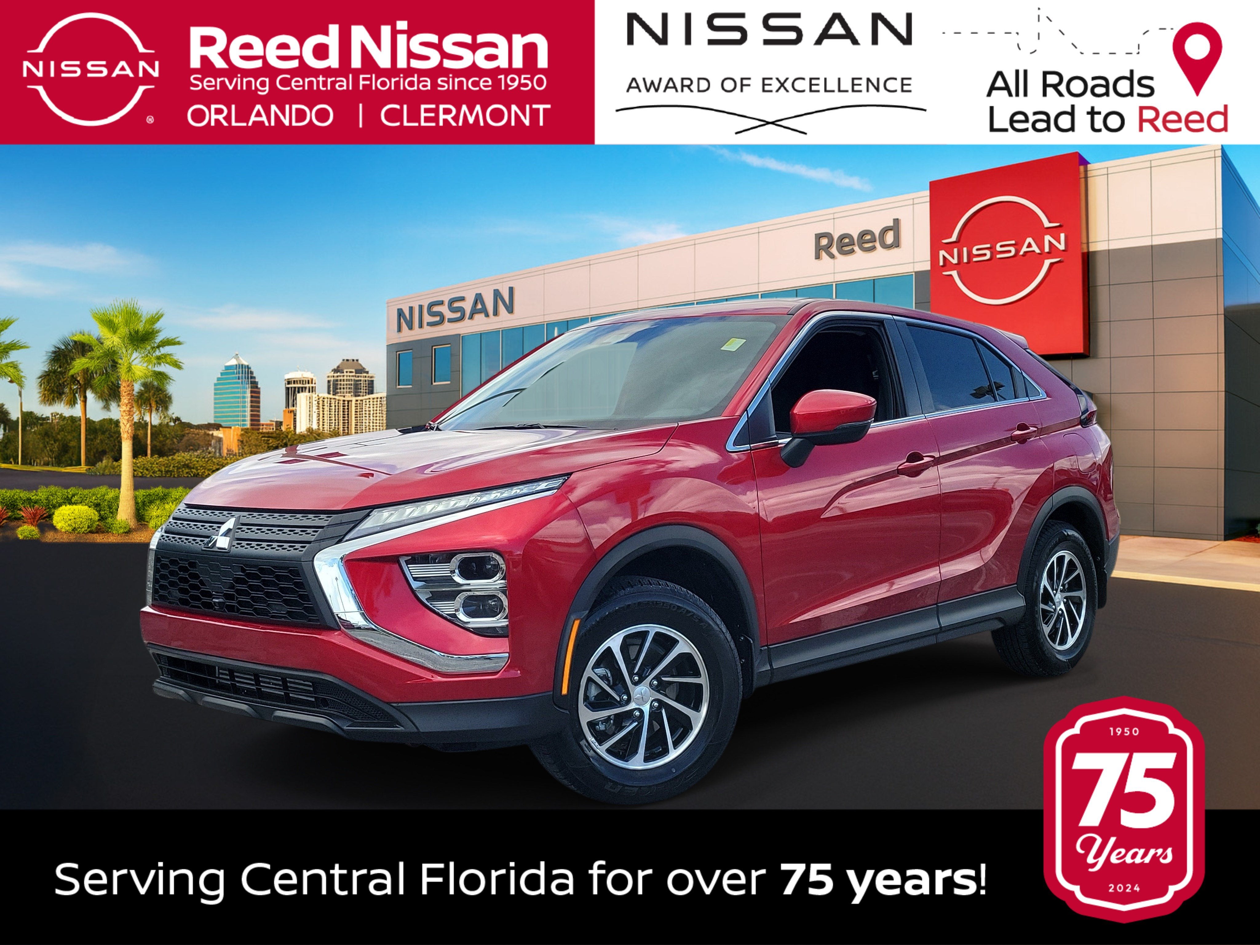 2025 Mitsubishi Eclipse Cross ES