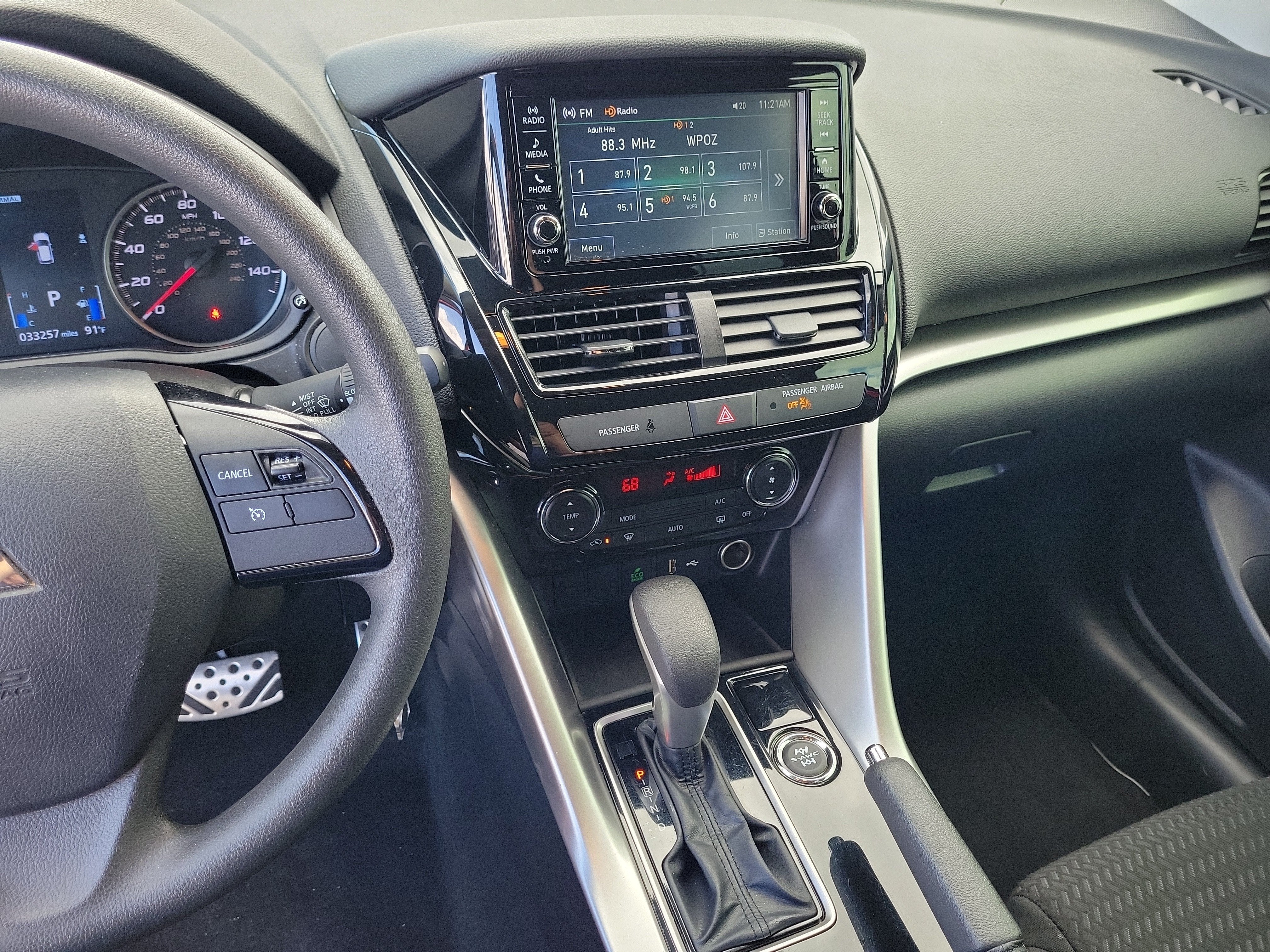 2025 Mitsubishi Eclipse Cross ES