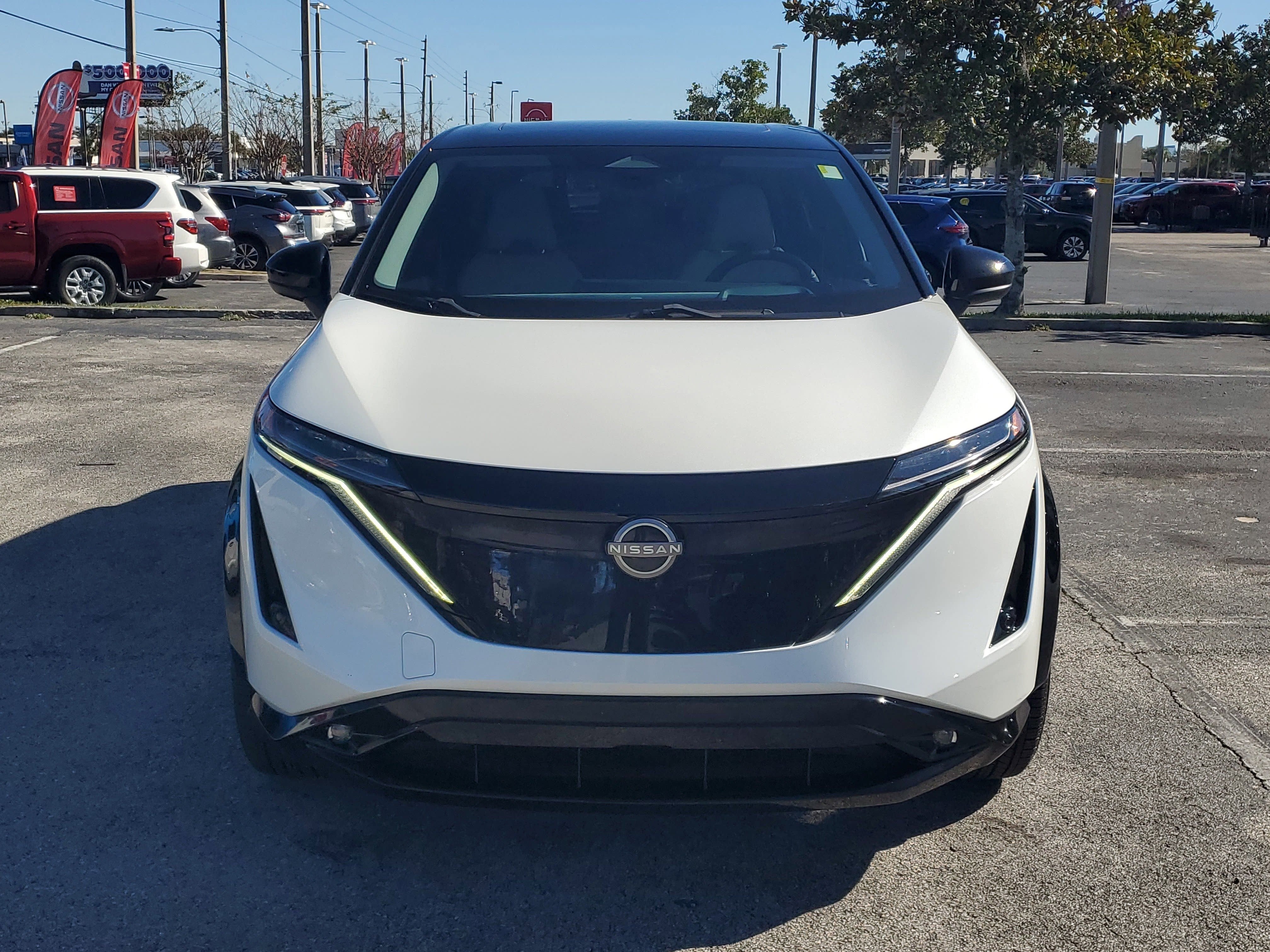 Certified 2023 Nissan Ariya Evolve+ with VIN JN1BF0BA1PM401947 for sale in Orlando, FL