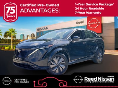 2024 Nissan ARIYA EVOLVE+