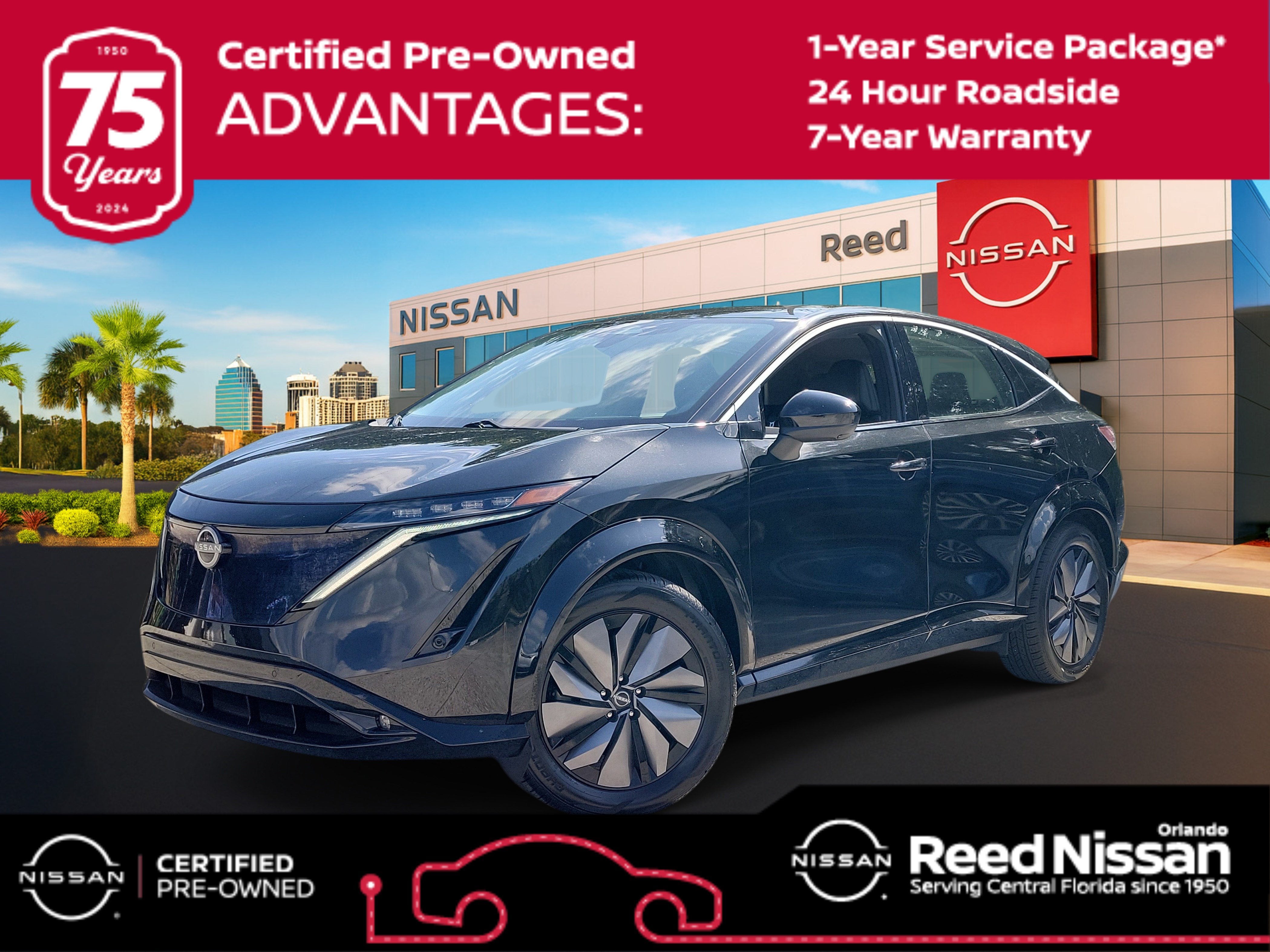 2024 Nissan ARIYA EVOLVE+