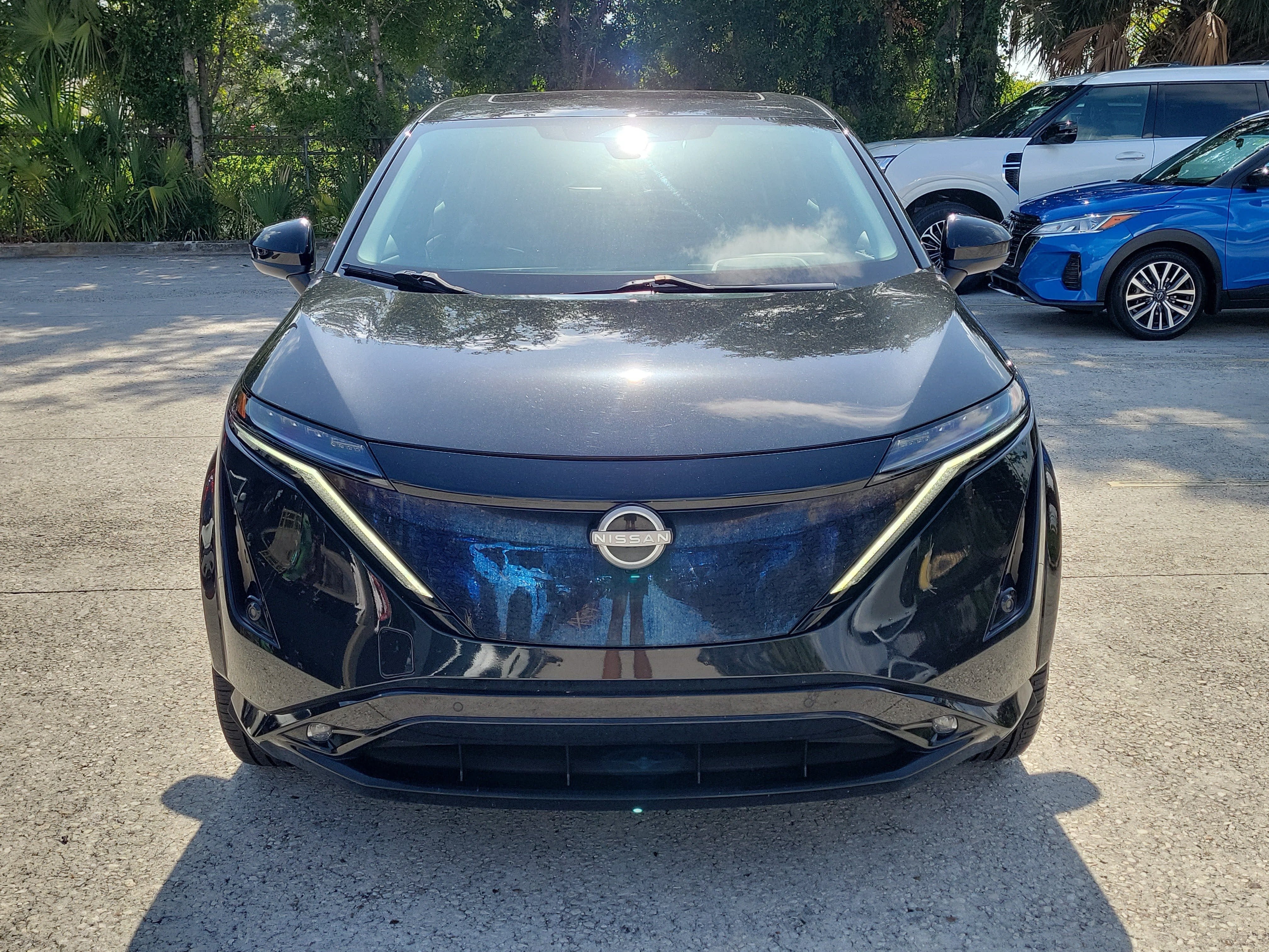 Certified 2024 Nissan ARIYA Evolve+ with VIN JN1BF0BA6RM434669 for sale in Orlando, FL