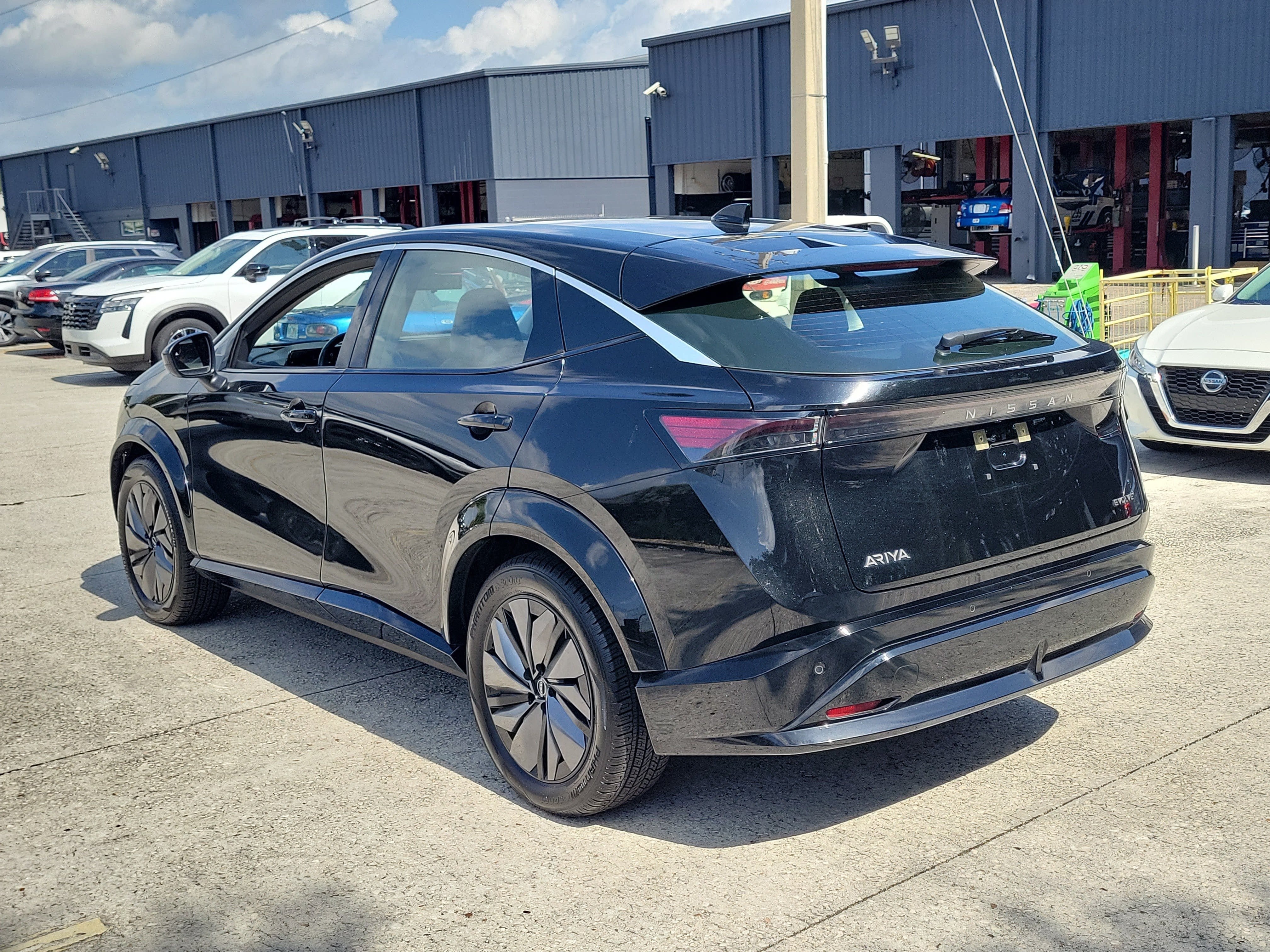 2024 Nissan ARIYA EVOLVE+