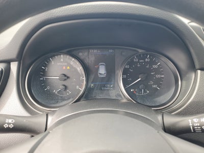 2022 Nissan Rogue Sport S