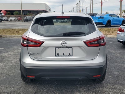 2022 Nissan Rogue Sport S