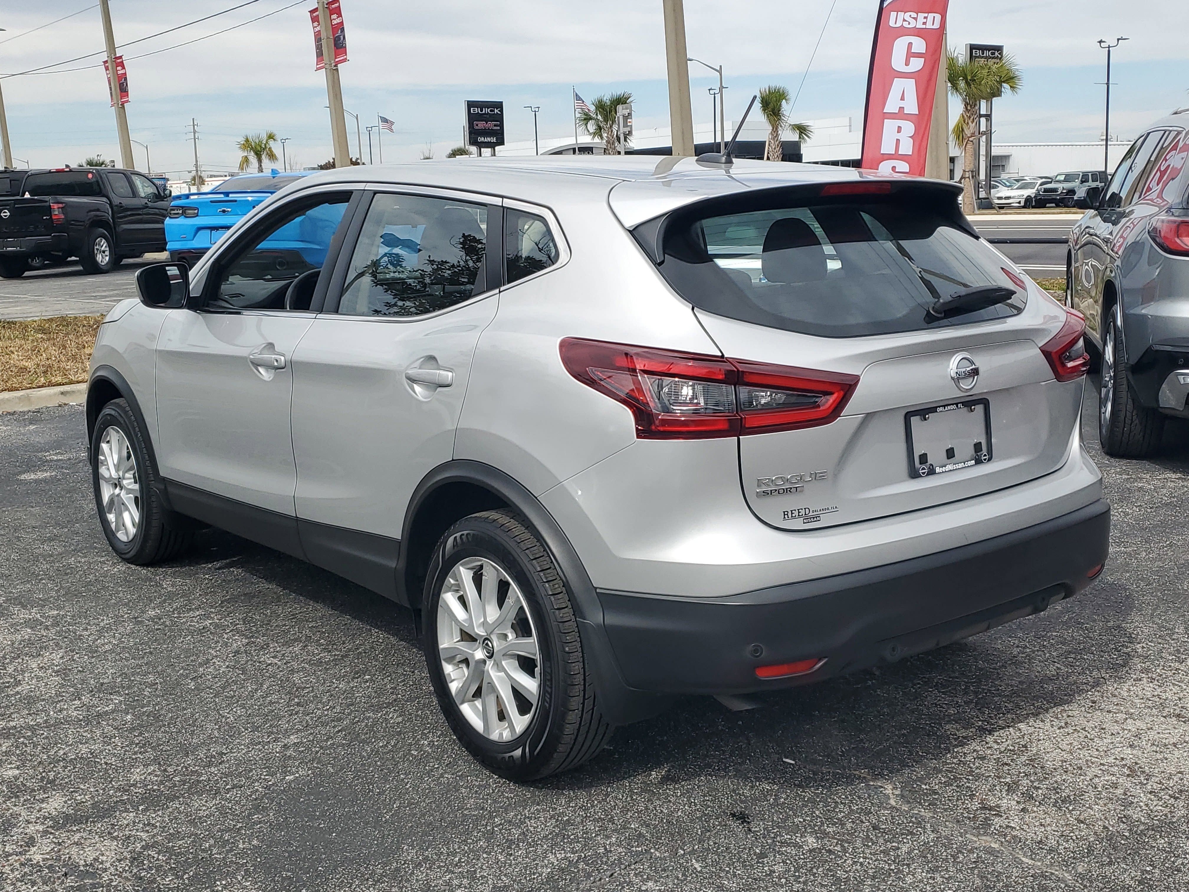 2022 Nissan Rogue Sport S