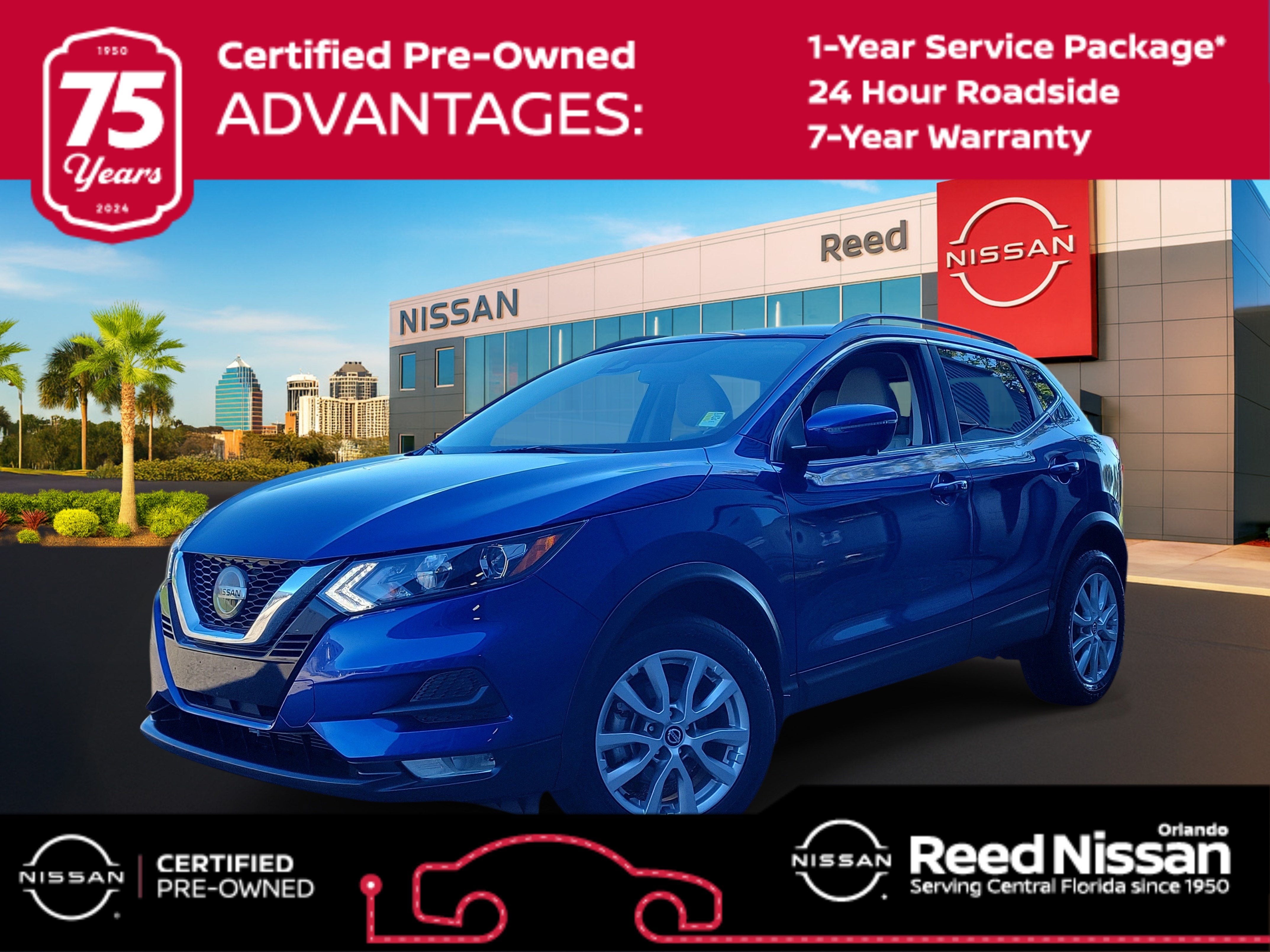 2021 Nissan Rogue Sport SV