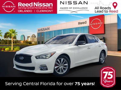 2017 INFINITI Q50 3.0t Premium