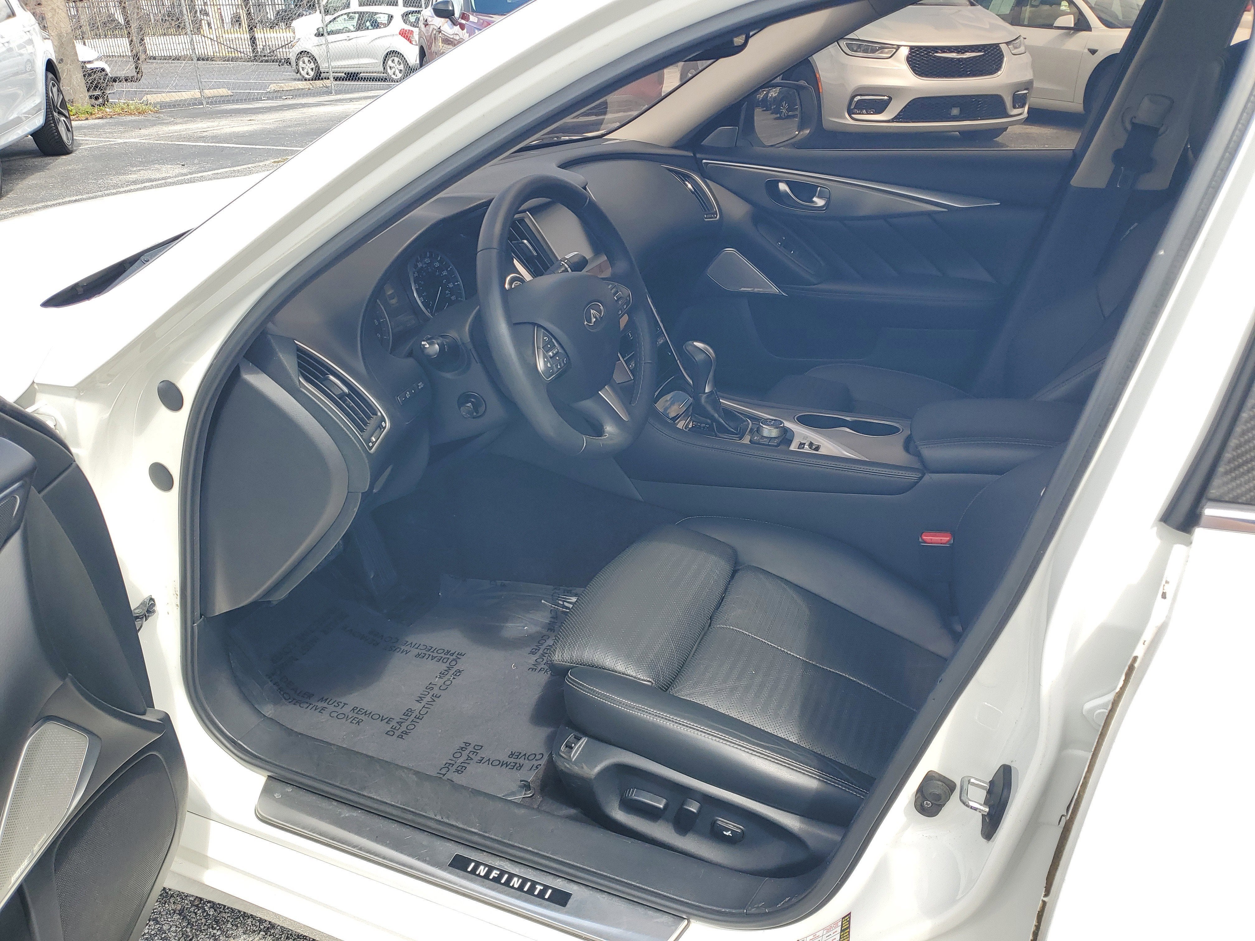 2017 INFINITI Q50 3.0t Premium