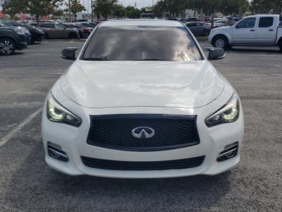 2017 INFINITI Q50 3.0t Premium