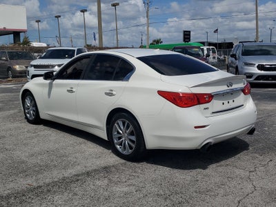 2017 INFINITI Q50 3.0t Premium