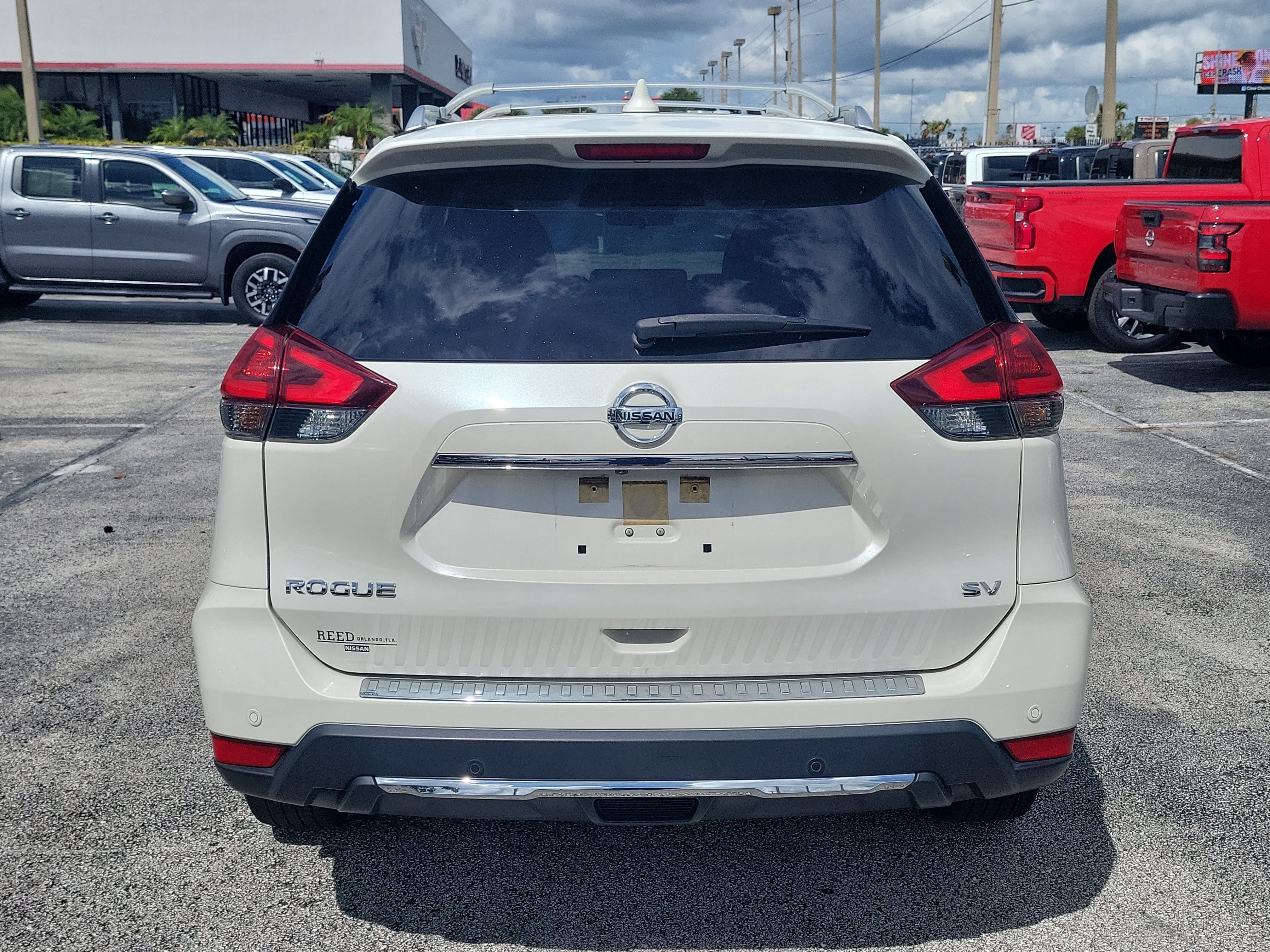 2019 Nissan Rogue SV