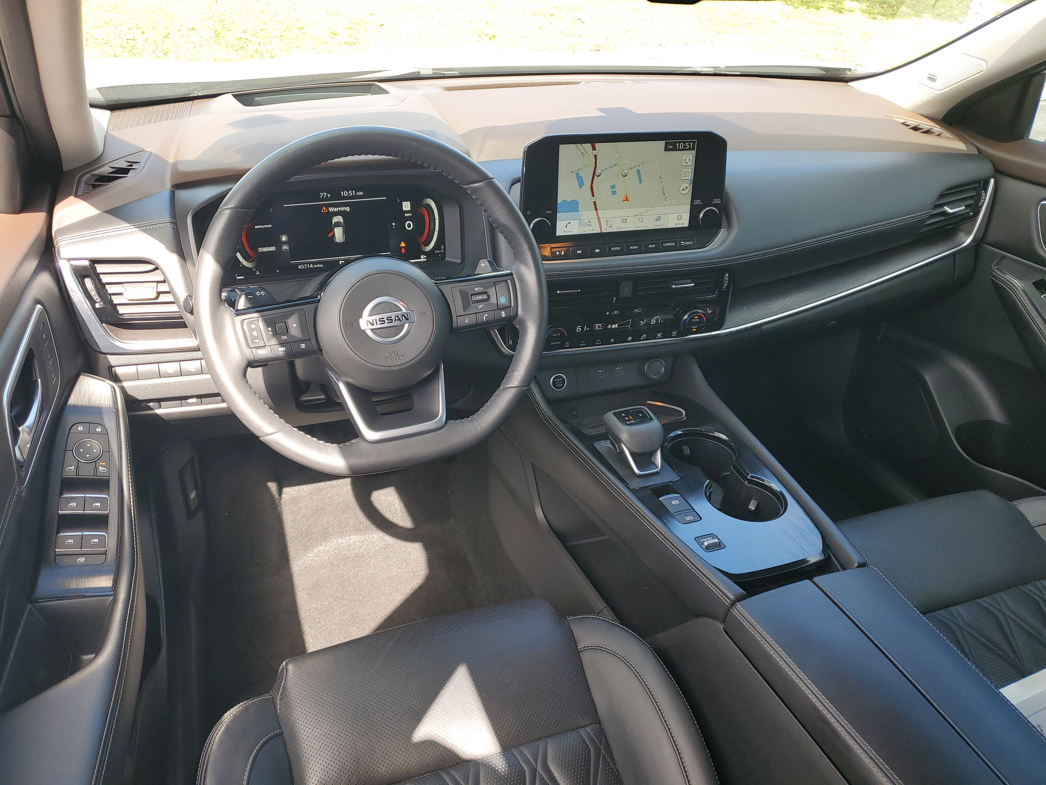 2021 Nissan Rogue Platinum